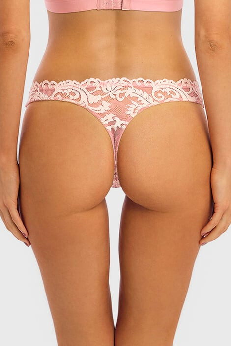 Wacoal Tanga Instant Icon Crystal Pink M - Pepit.cz