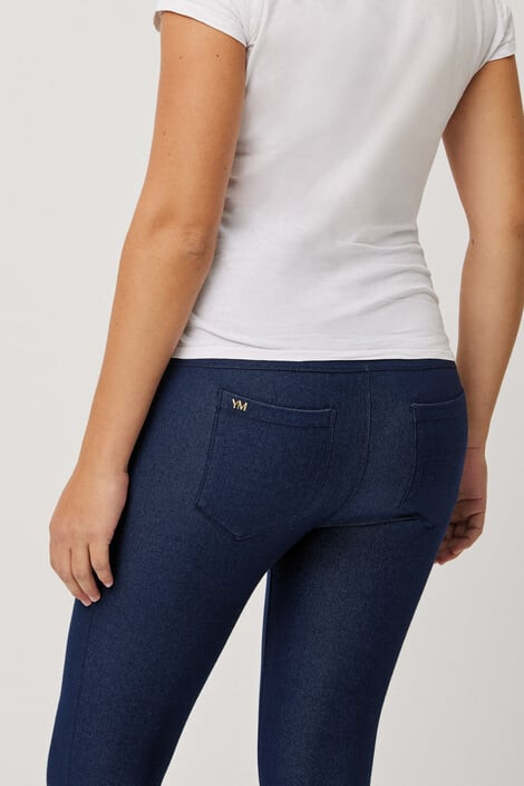 Ysabel Mora Legíny Jeans těhotenské XL - Pepit.cz