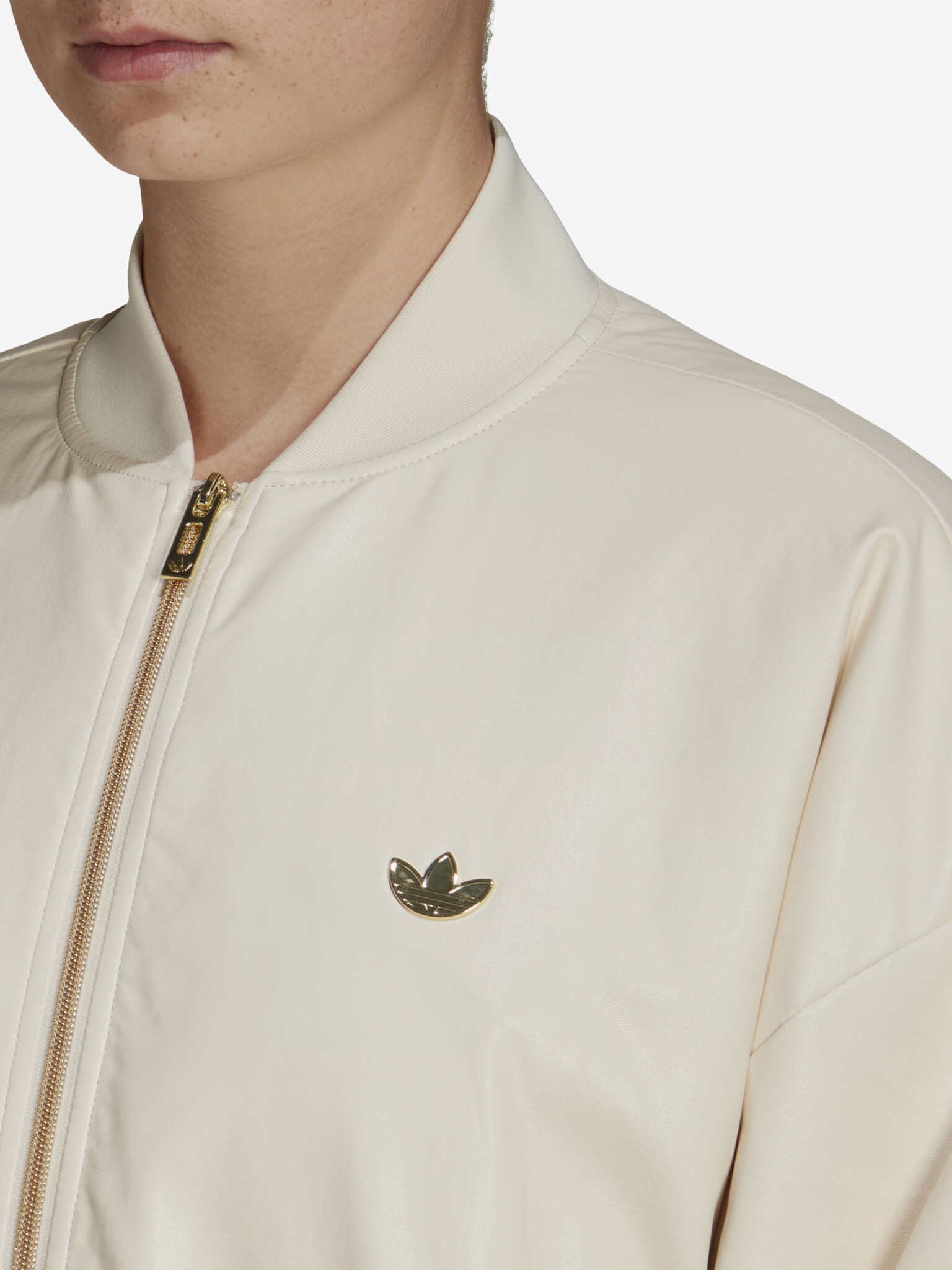 adidas Originals Bunda Bílá - Pepit.cz