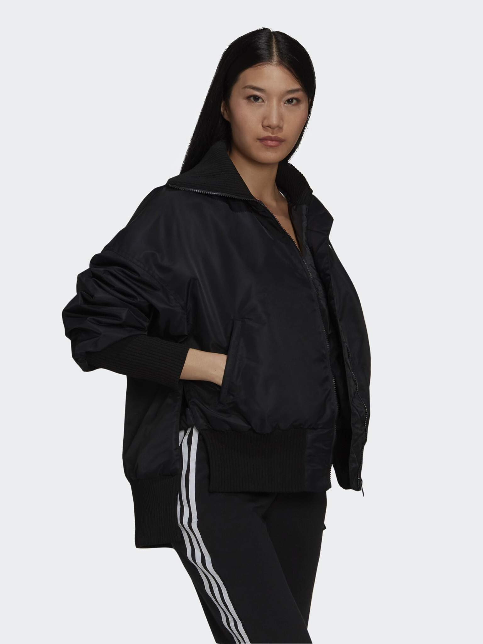 adidas Originals Bunda Černá - Pepit.cz