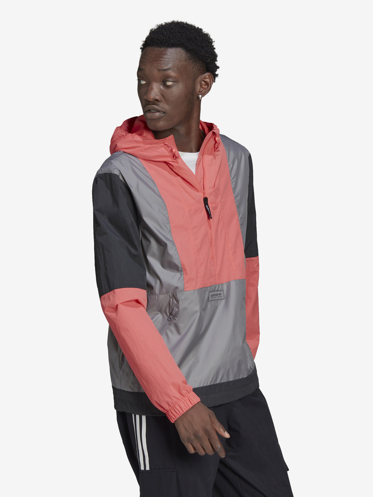 adidas Originals Bunda Šedá - Pepit.cz