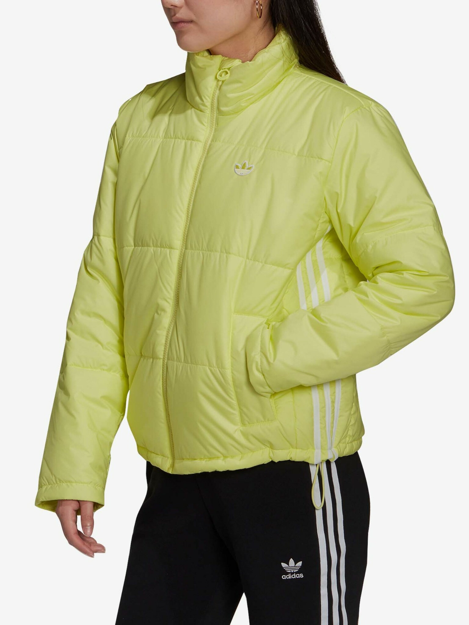 adidas Originals Bunda Žlutá - Pepit.cz