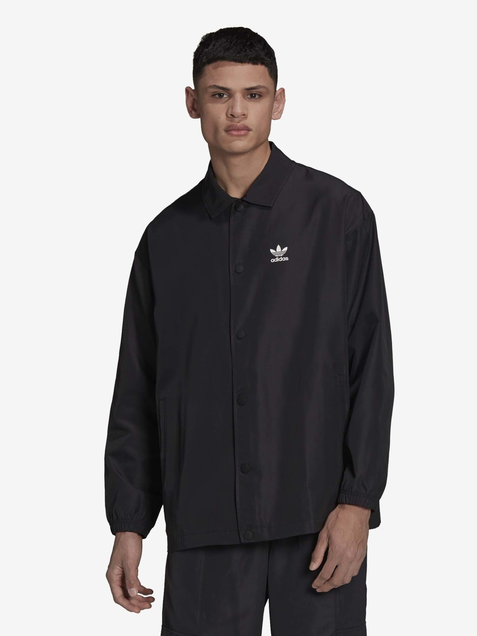 adidas Originals Coach Jacket Bunda Černá - Pepit.cz