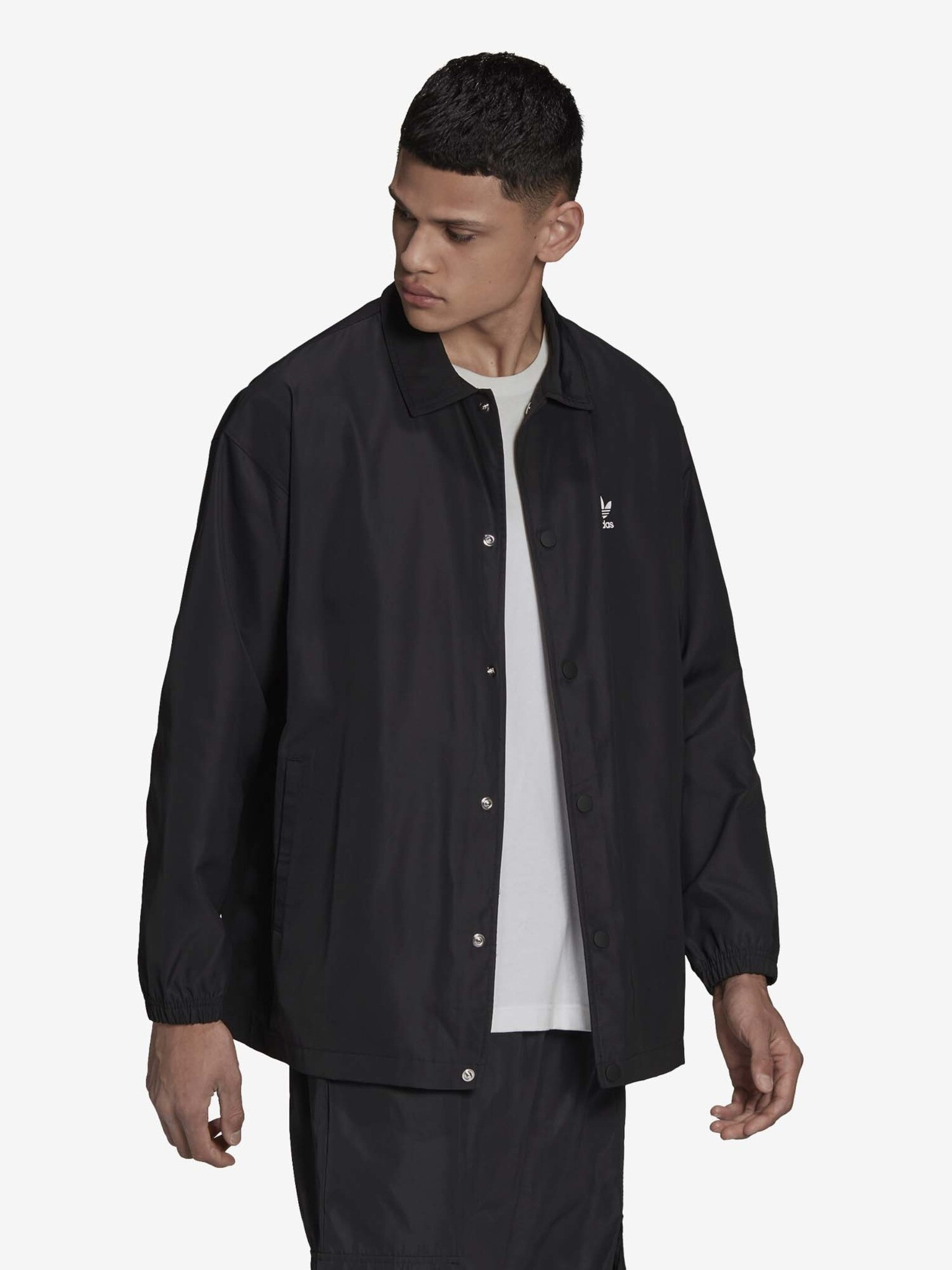 adidas Originals Coach Jacket Bunda Černá - Pepit.cz