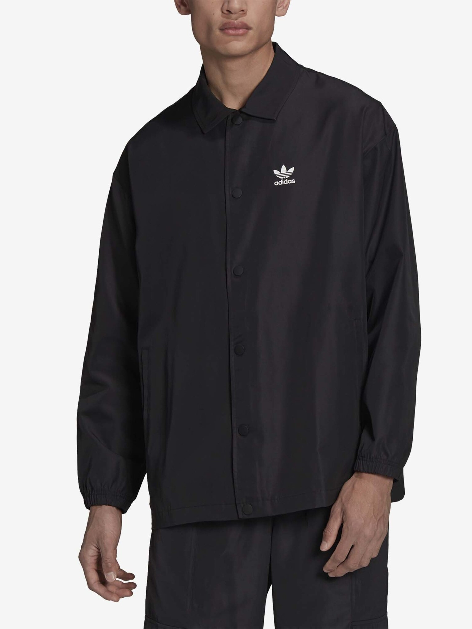 adidas Originals Coach Jacket Bunda Černá - Pepit.cz