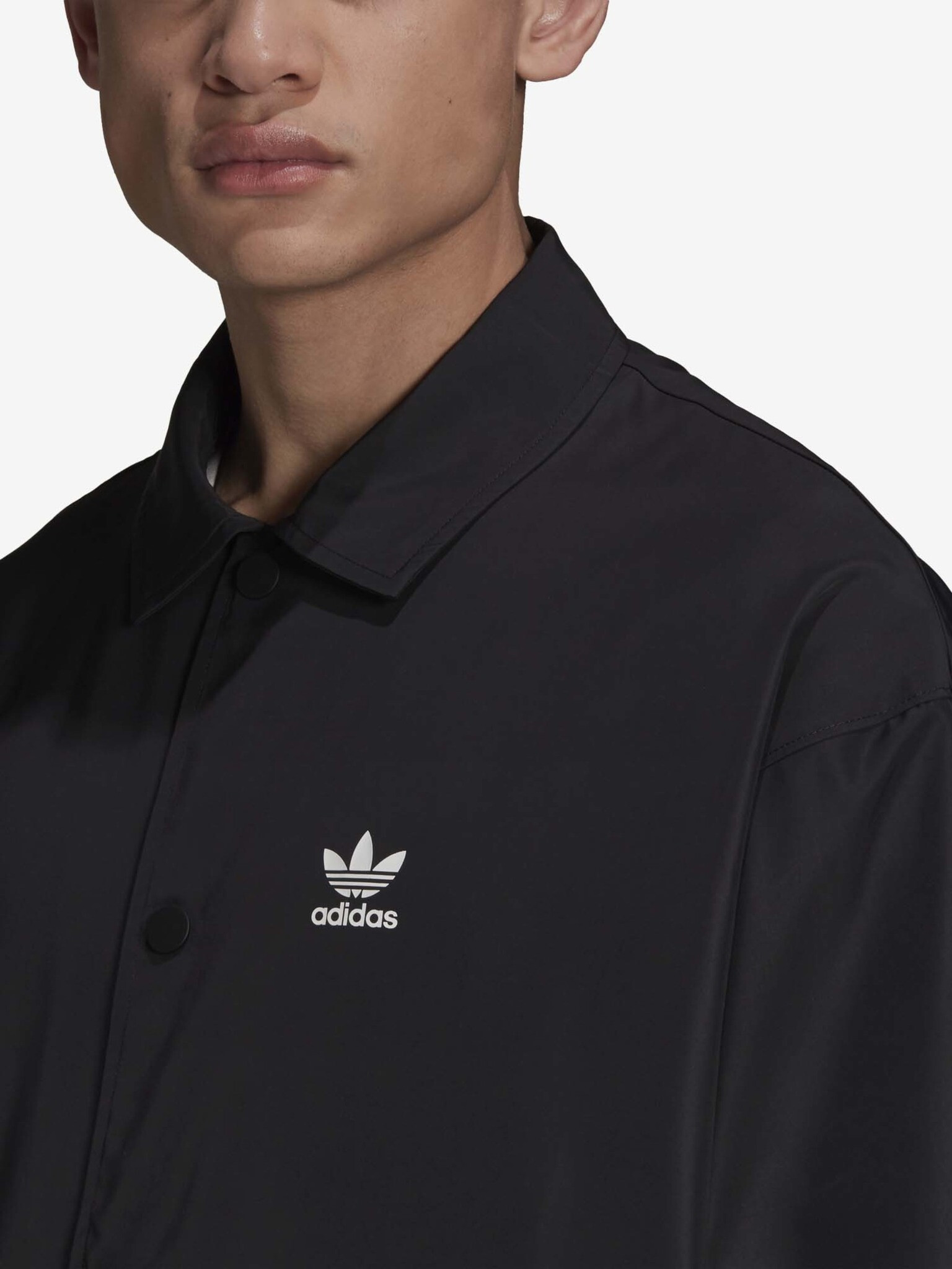 adidas Originals Coach Jacket Bunda Černá - Pepit.cz