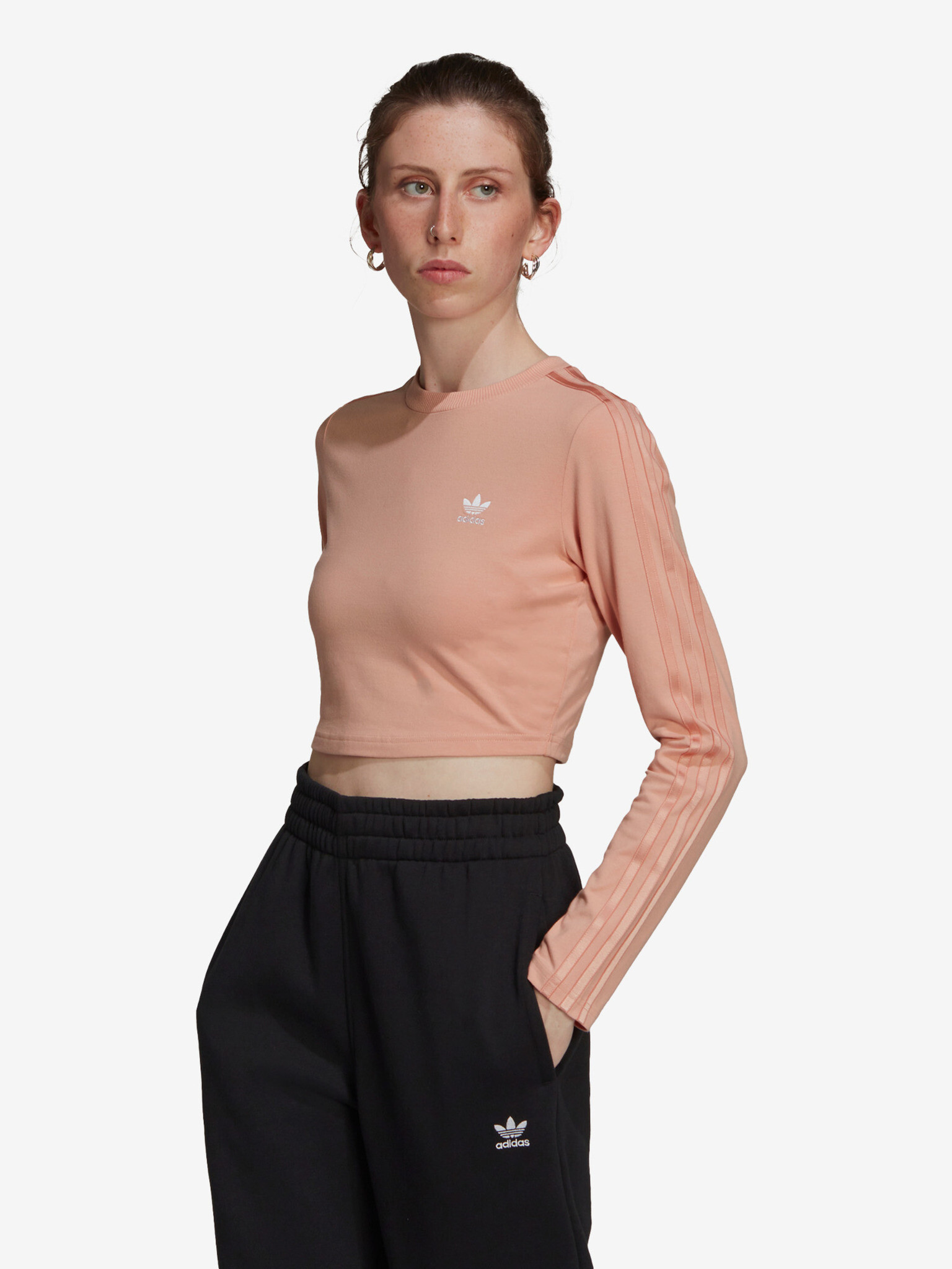 adidas Originals Crop top Oranžová - Pepit.cz