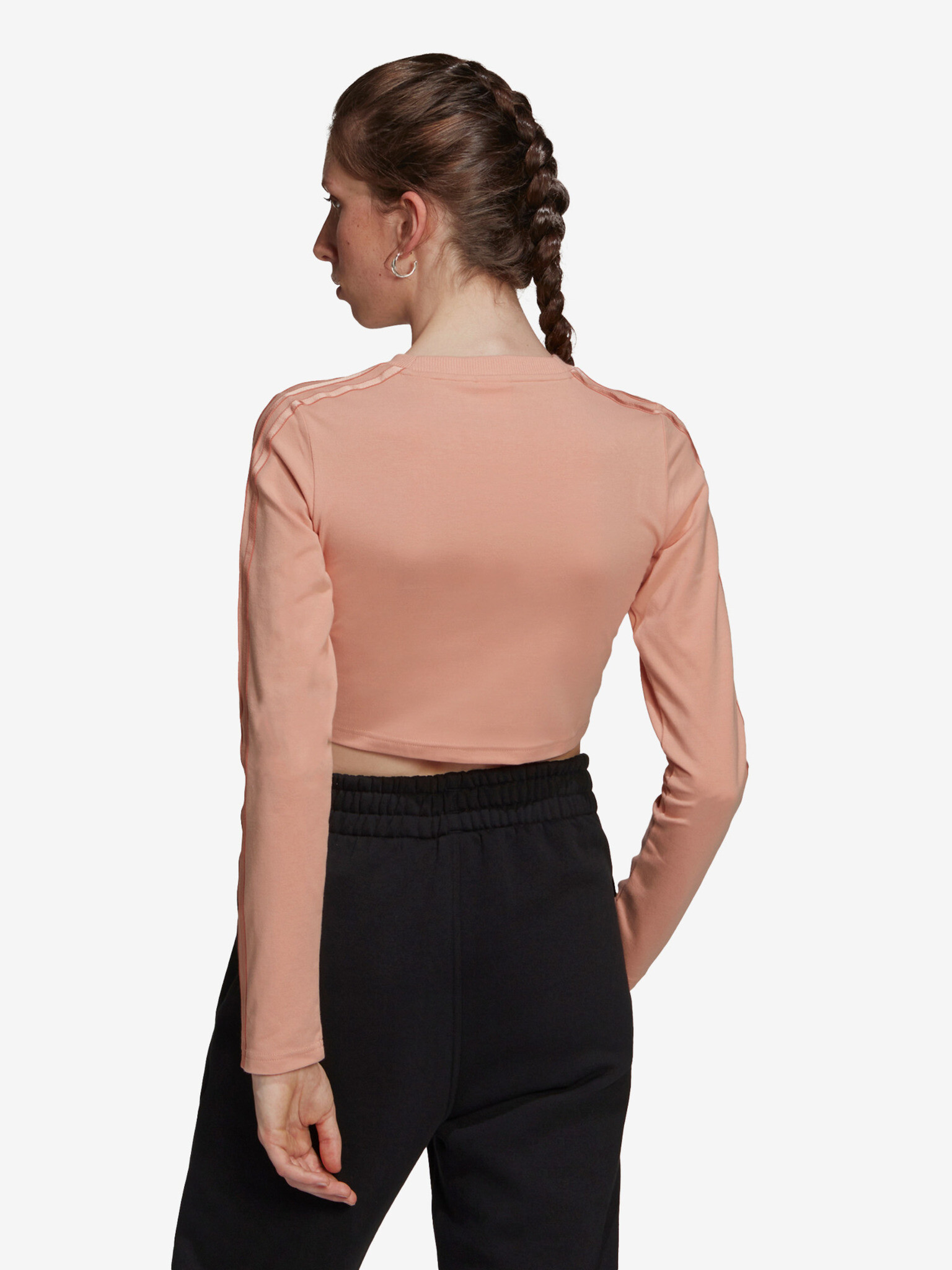 adidas Originals Crop top Oranžová - Pepit.cz