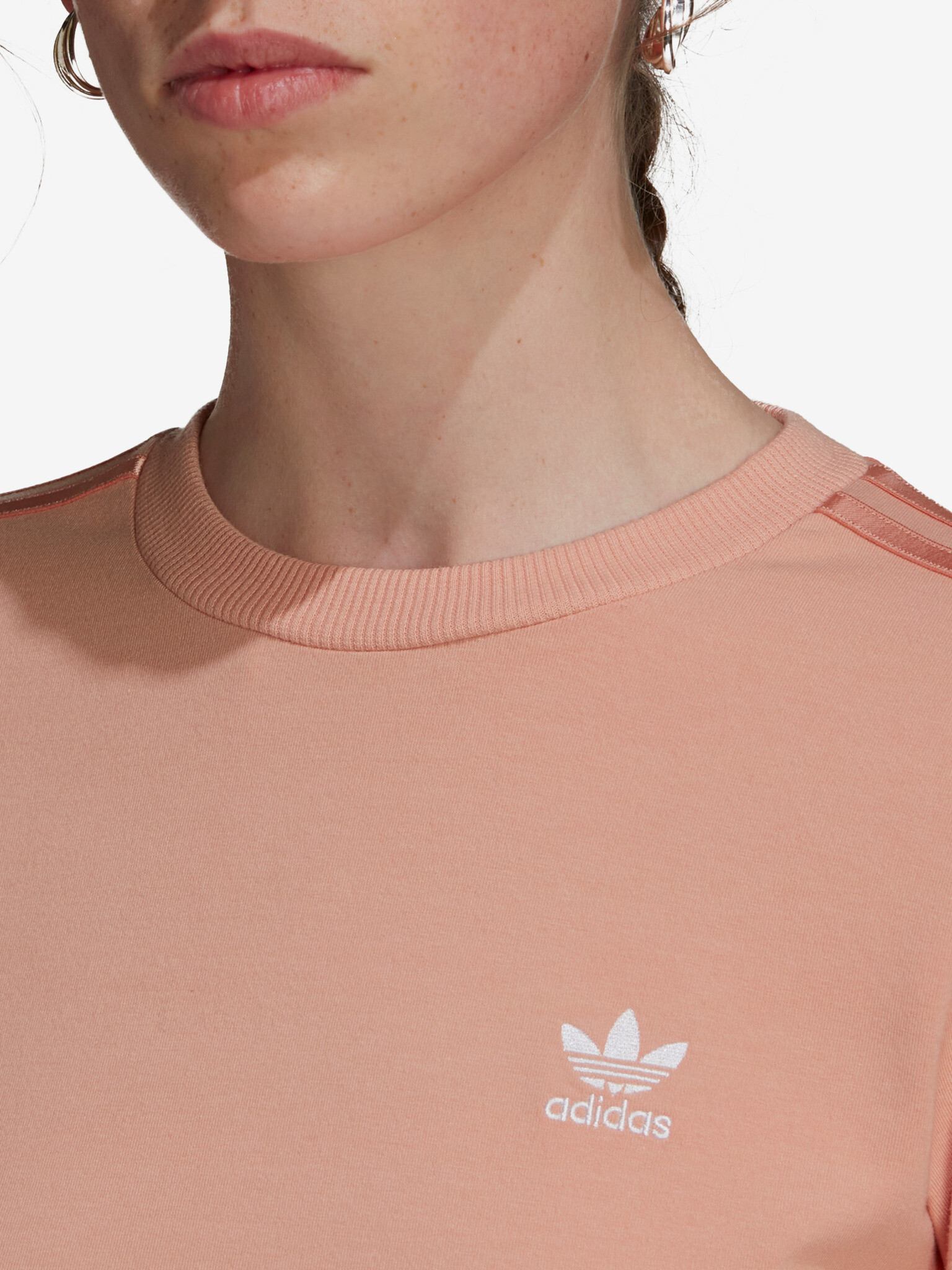 adidas Originals Crop top Oranžová - Pepit.cz