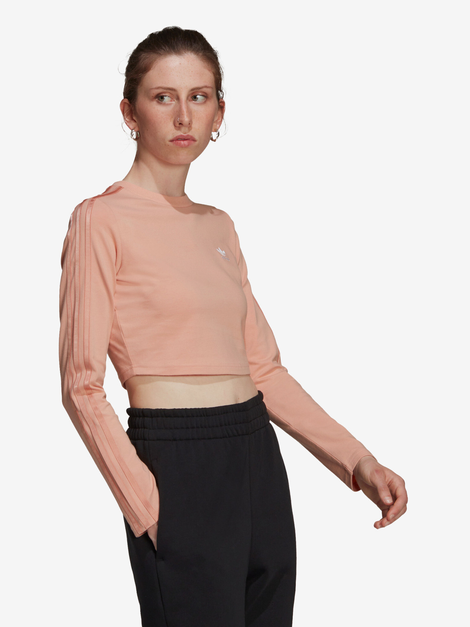 adidas Originals Crop top Oranžová - Pepit.cz