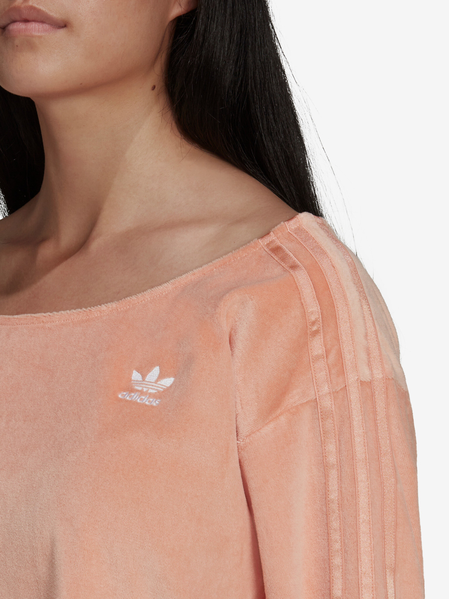 adidas Originals Crop top Oranžová - Pepit.cz