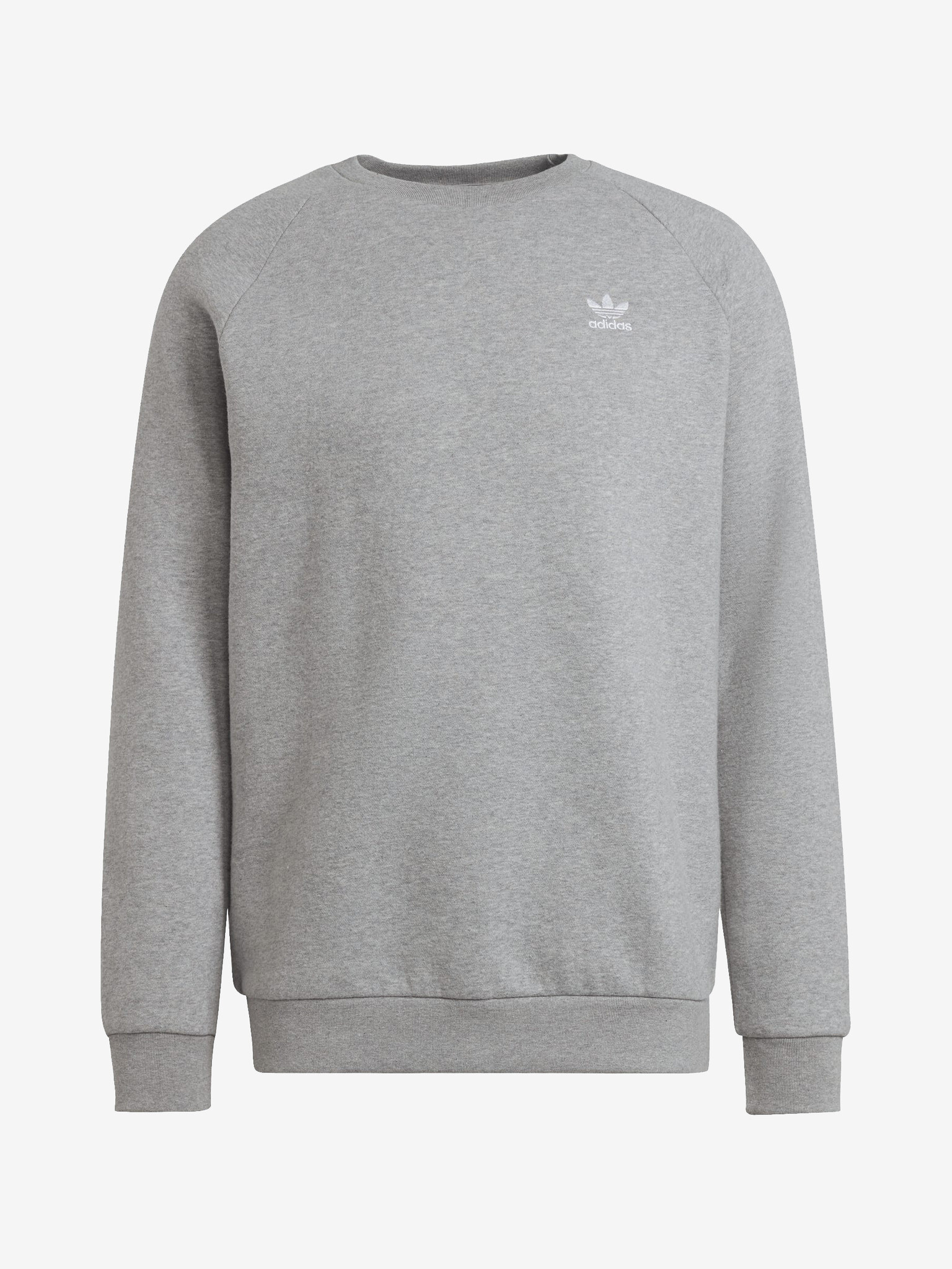 adidas Originals Essential Crew Mikina Šedá - Pepit.cz