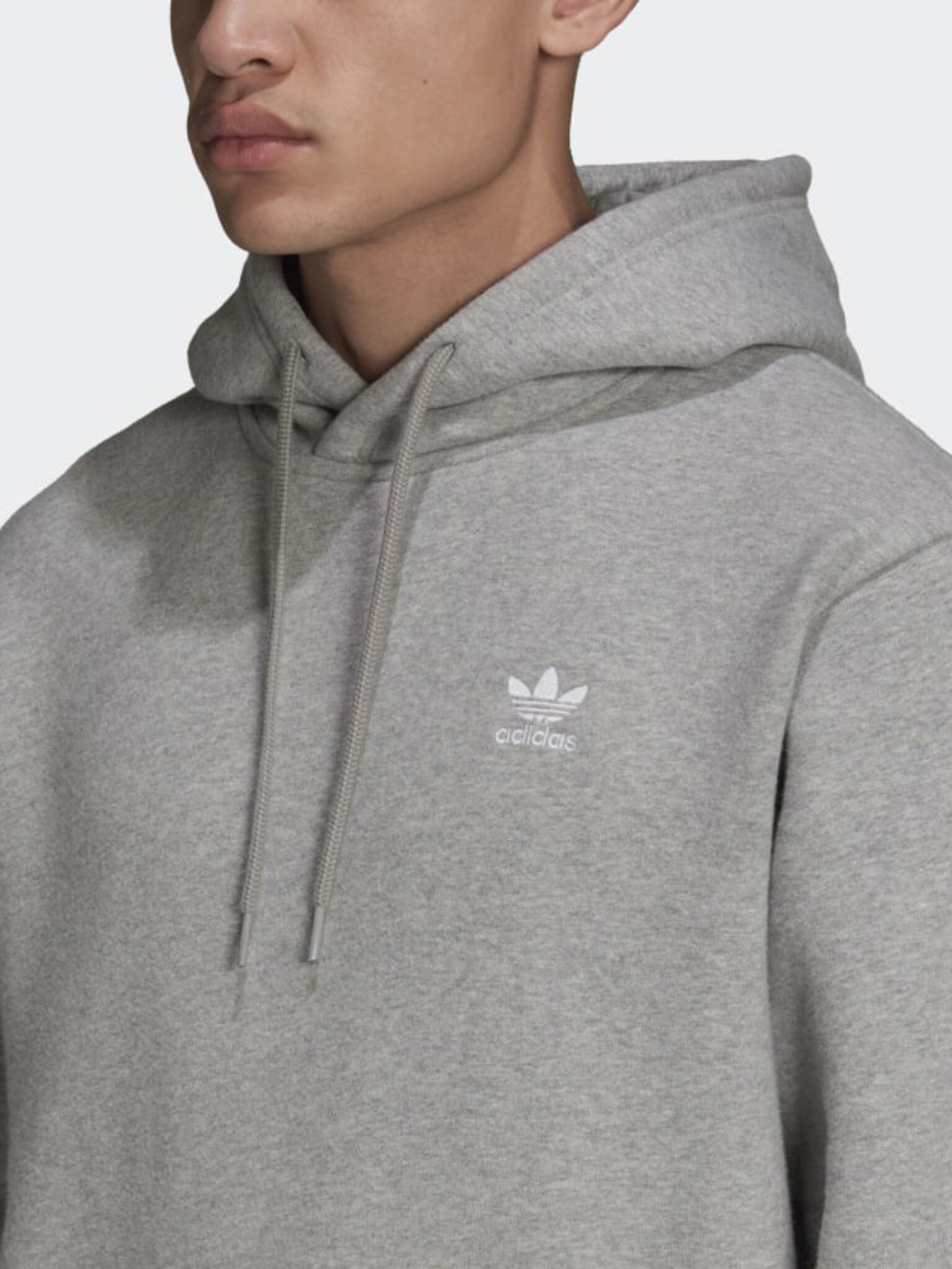 adidas Originals Essential Mikina Šedá - Pepit.cz