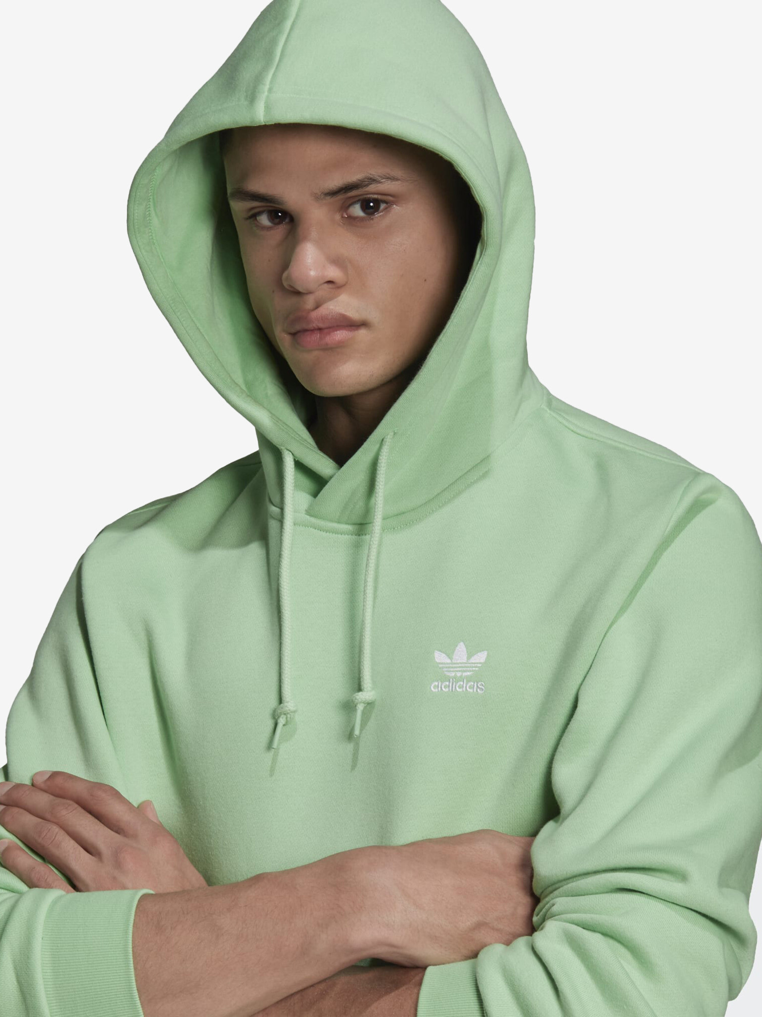 adidas Originals Essential Mikina Zelená - Pepit.cz