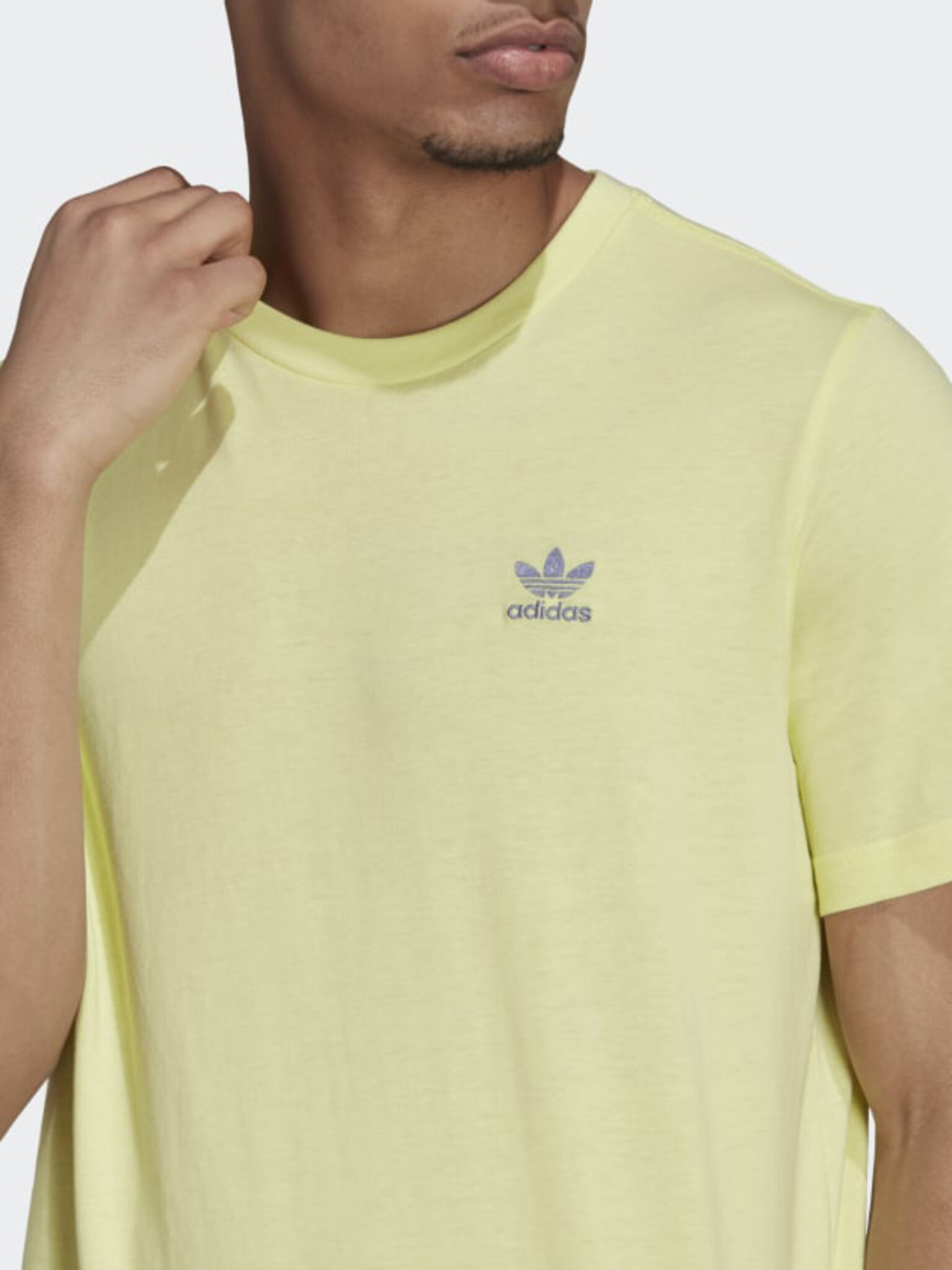 adidas Originals Essential Triko Žlutá - Pepit.cz