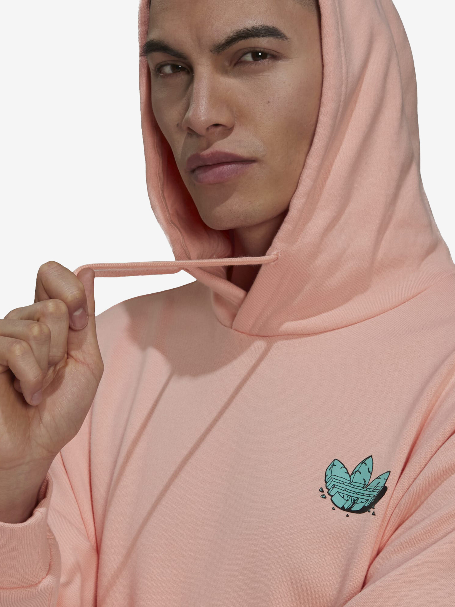 adidas Originals Funny Dino Mikina Růžová - Pepit.cz