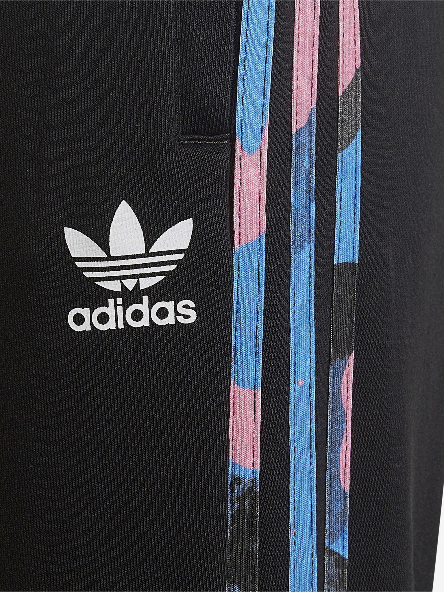 adidas Originals Kalhoty dětské Černá - Pepit.cz