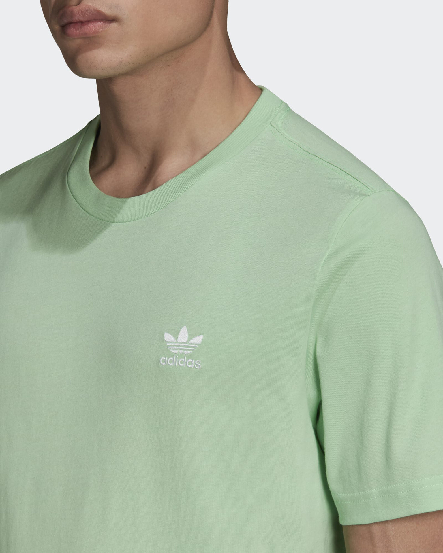 adidas Originals Loungewear Adicolor Essentials Trefoil Triko Zelená - Pepit.cz