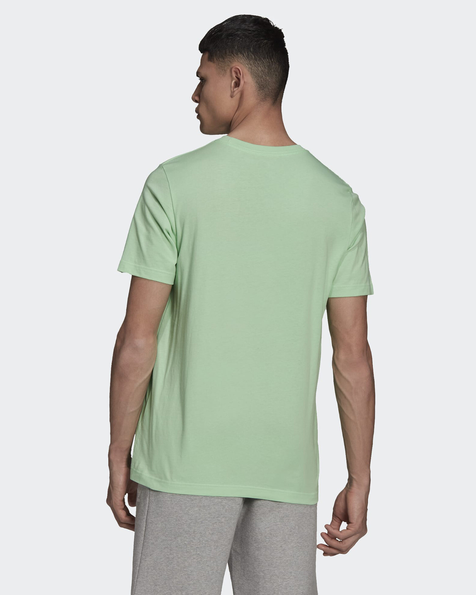 adidas Originals Loungewear Adicolor Essentials Trefoil Triko Zelená - Pepit.cz