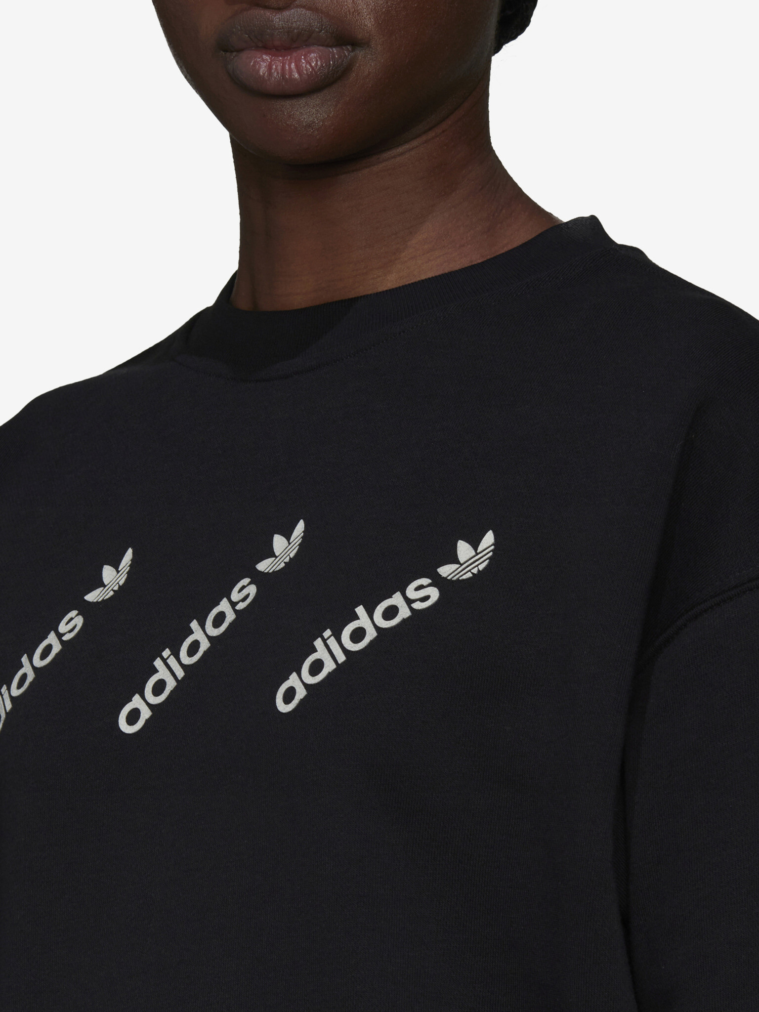 adidas Originals Mikina Černá - Pepit.cz