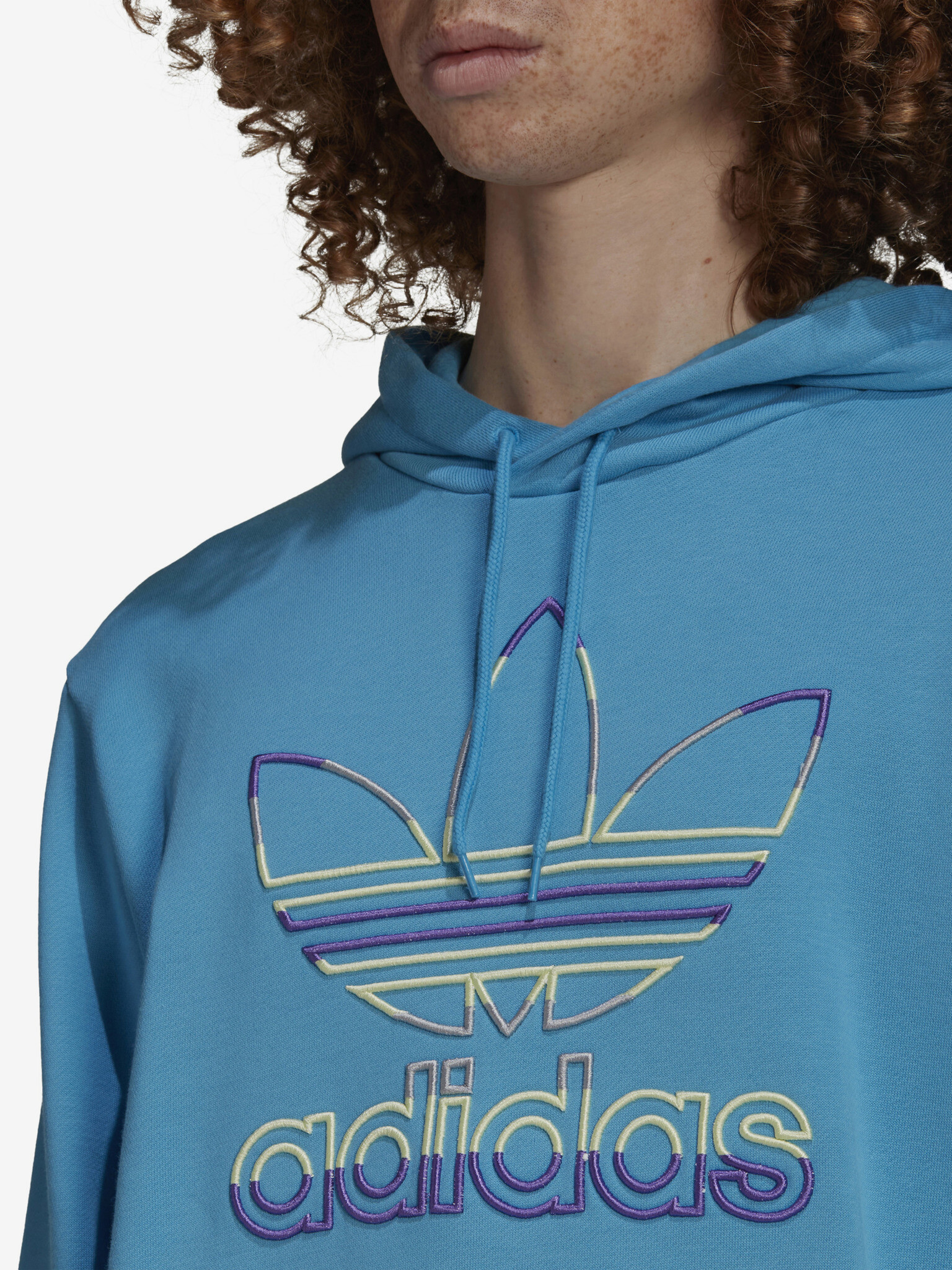 adidas Originals Mikina Modrá - Pepit.cz