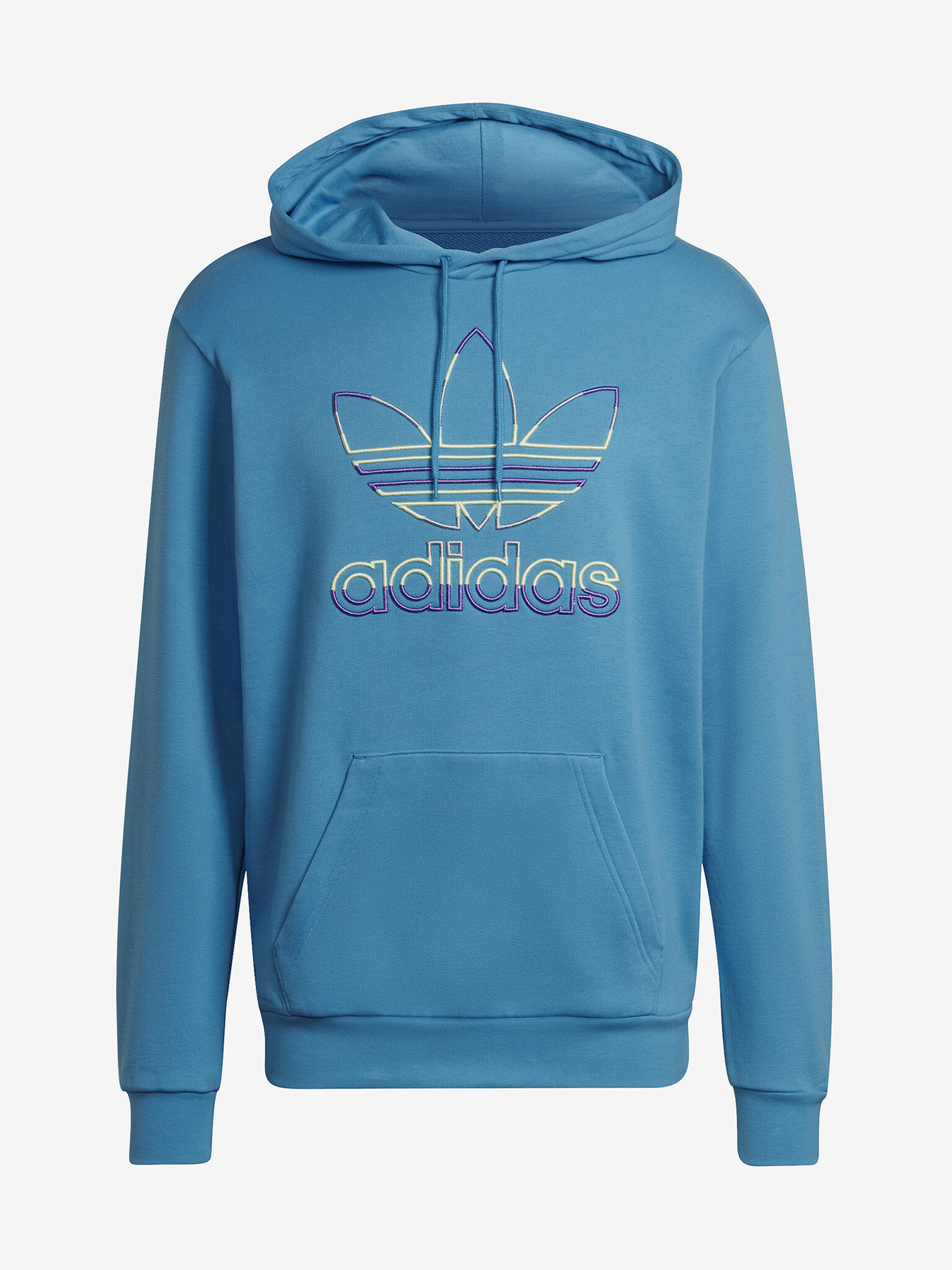 adidas Originals Mikina Modrá - Pepit.cz