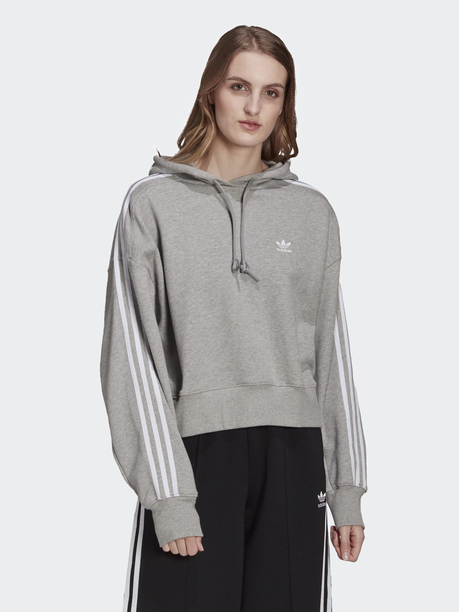 adidas Originals Mikina Šedá - Pepit.cz