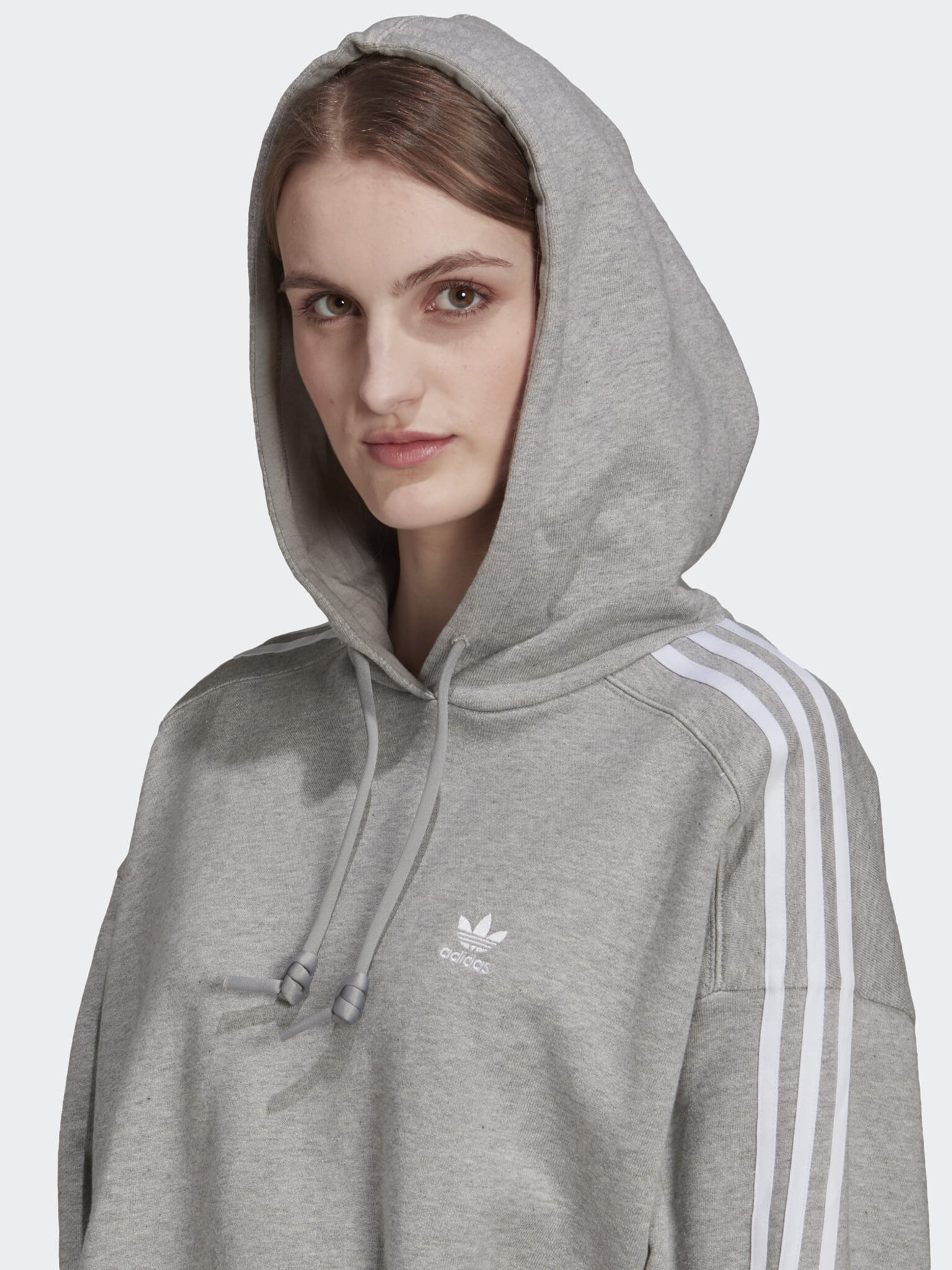 adidas Originals Mikina Šedá - Pepit.cz