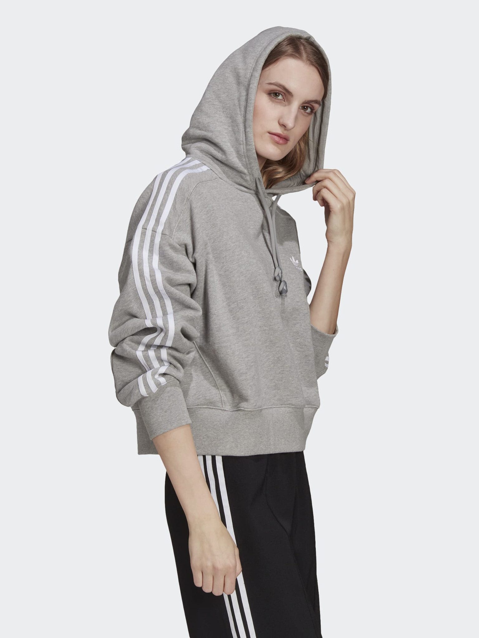 adidas Originals Mikina Šedá - Pepit.cz