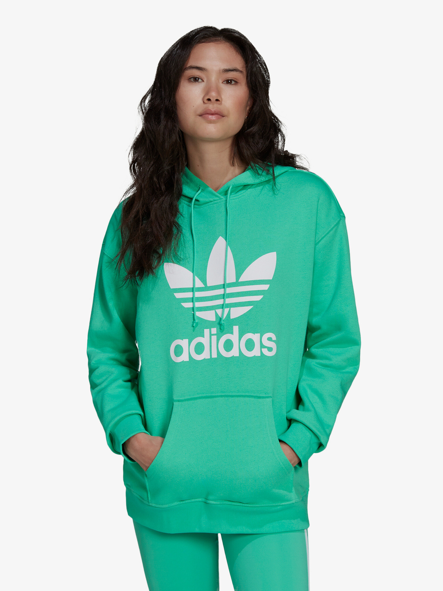 adidas Originals Mikina Zelená - Pepit.cz