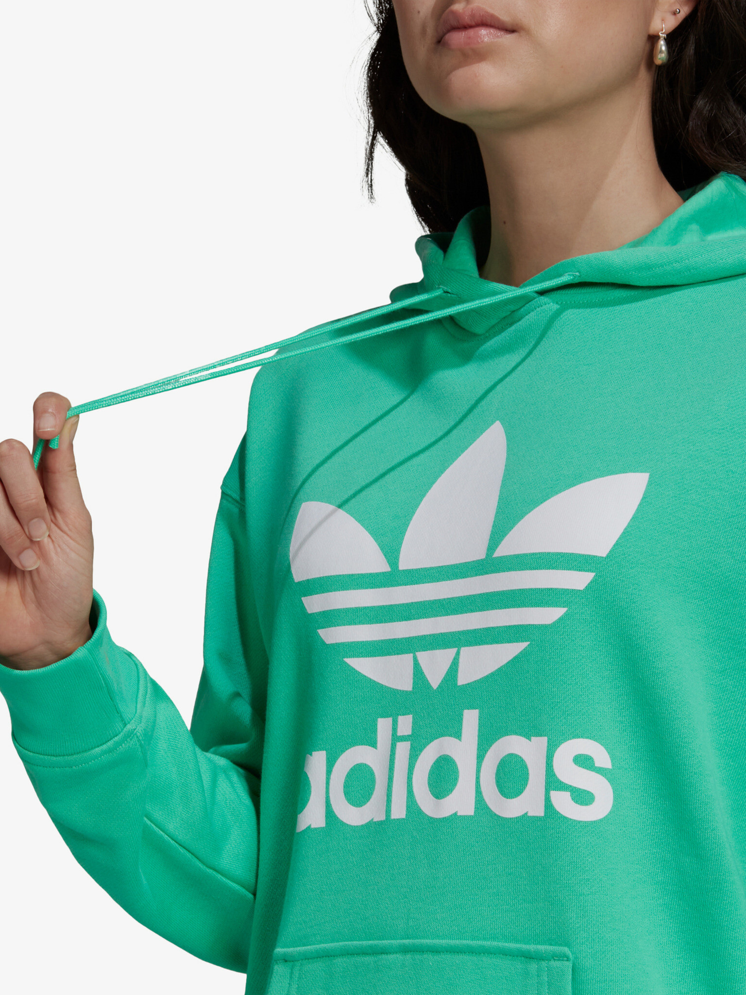 adidas Originals Mikina Zelená - Pepit.cz