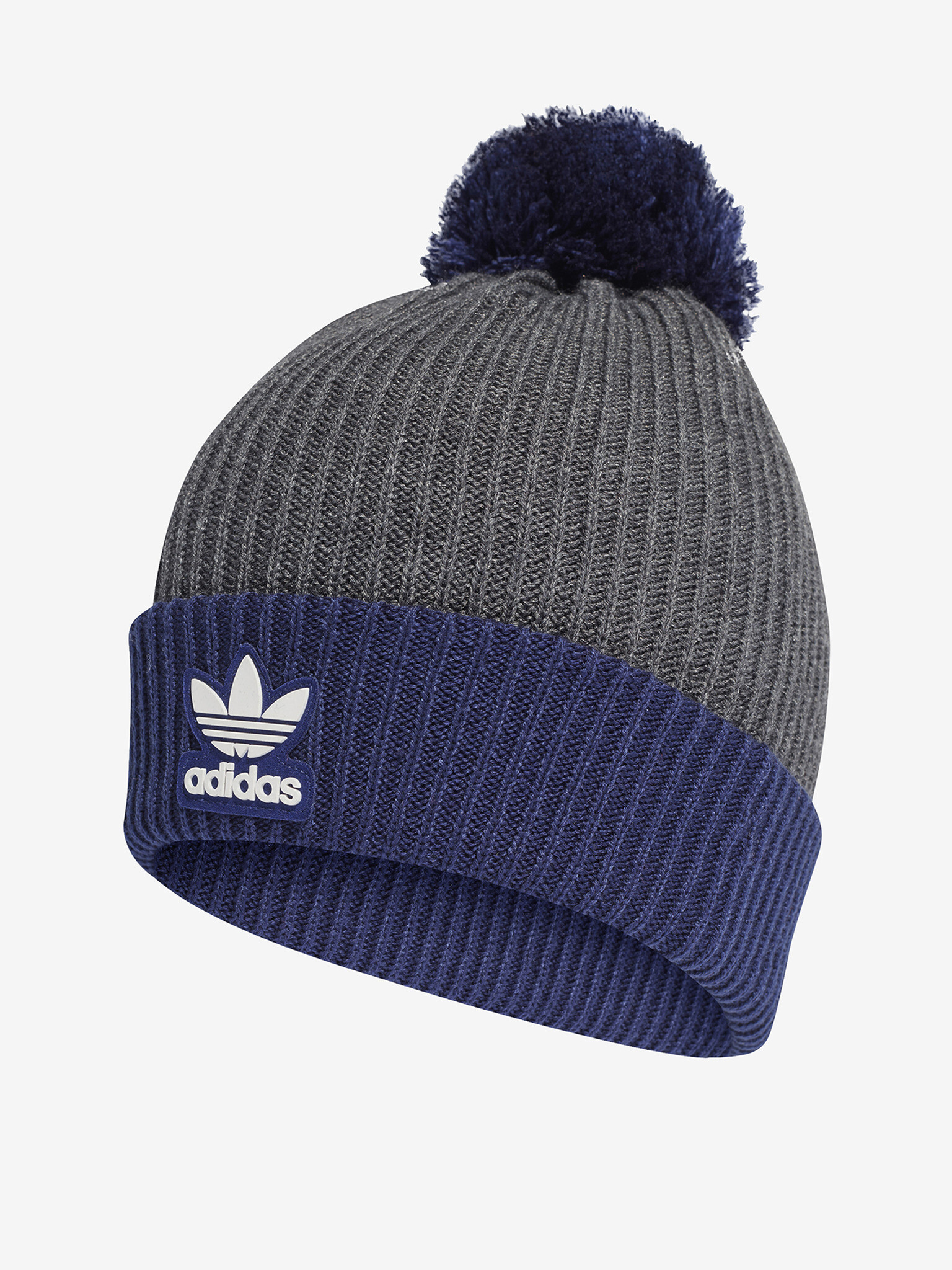 adidas Originals Pom Beanie Baret Šedá - Pepit.cz