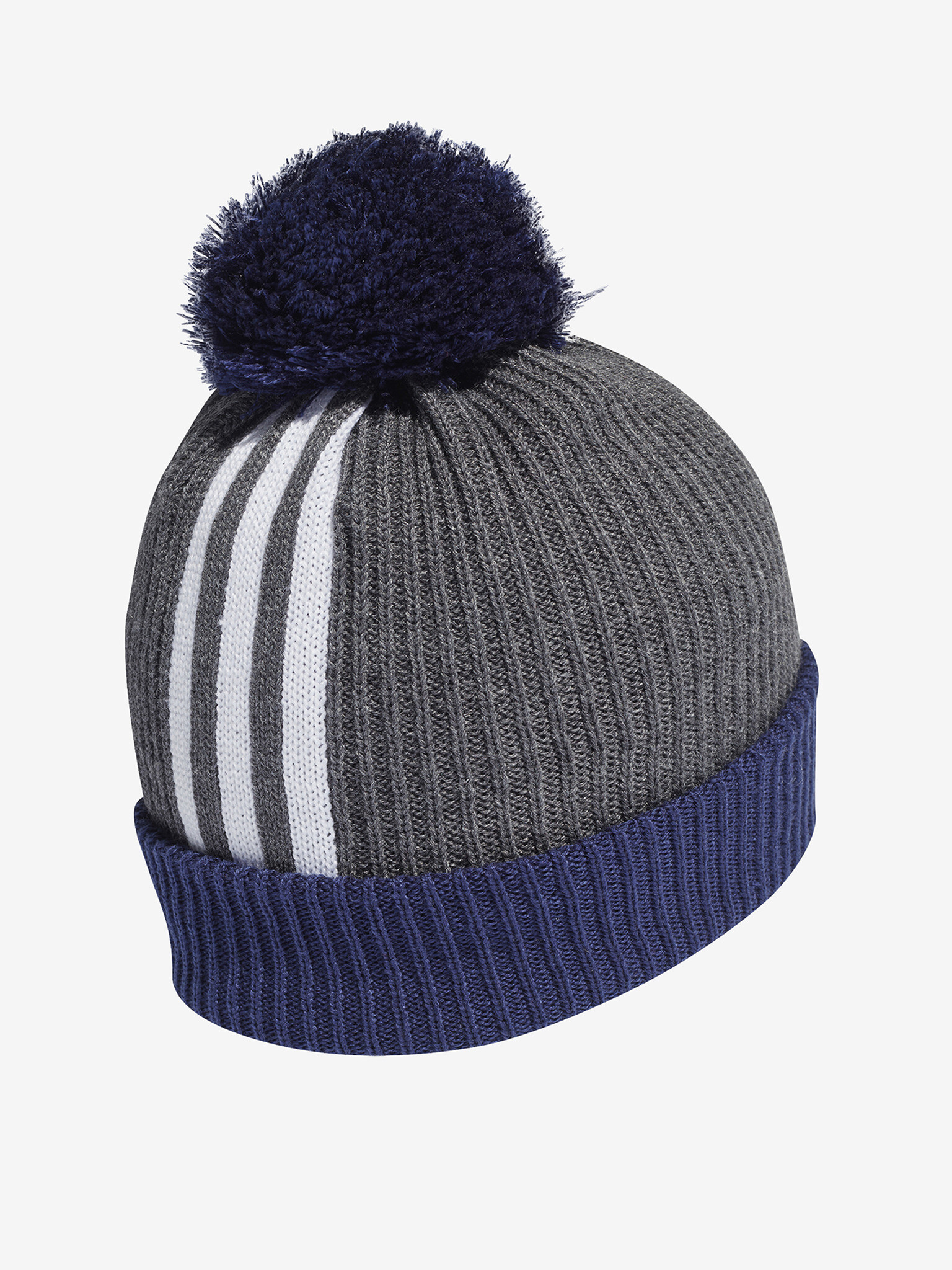 adidas Originals Pom Beanie Baret Šedá - Pepit.cz