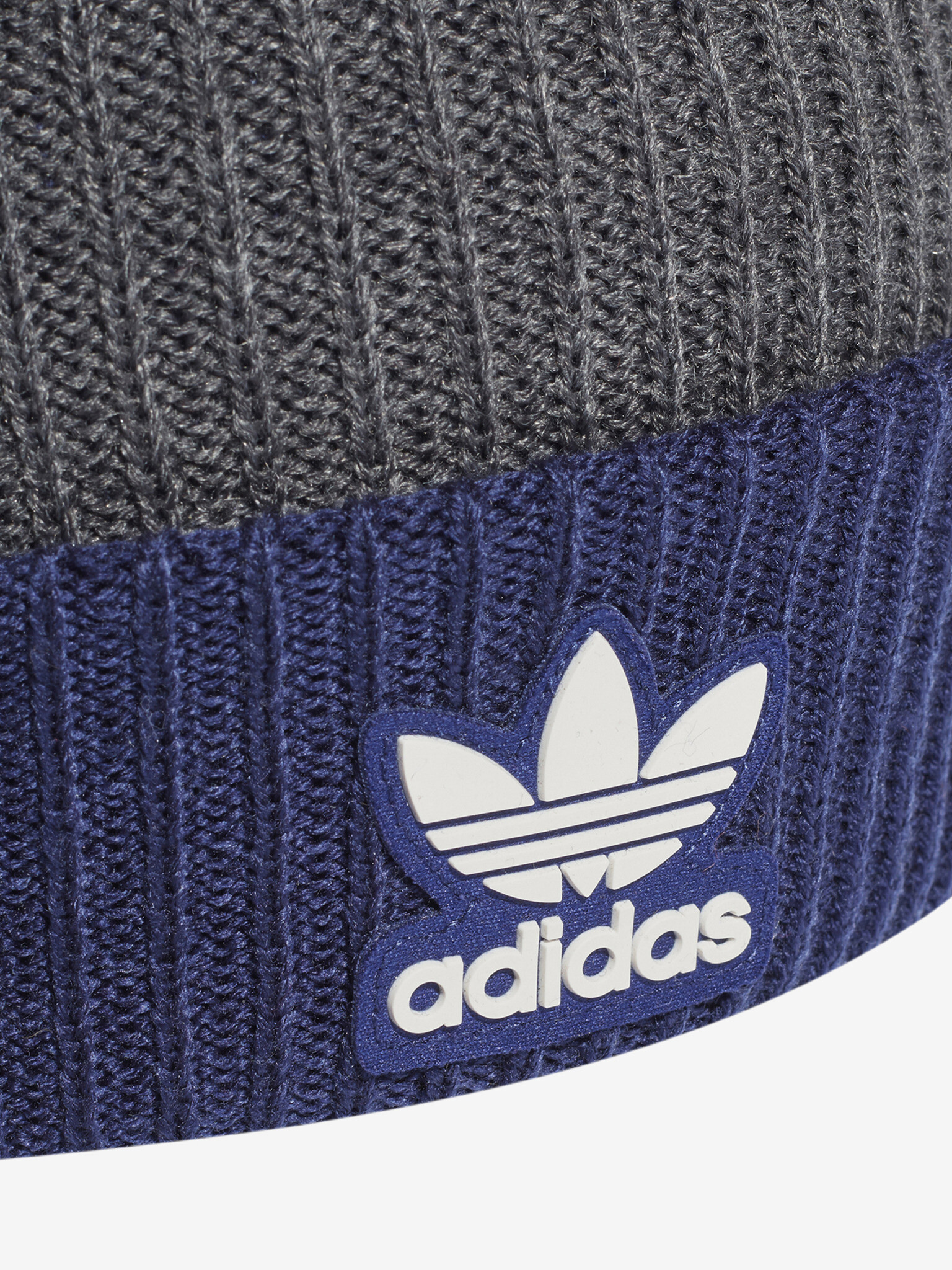 adidas Originals Pom Beanie Baret Šedá - Pepit.cz