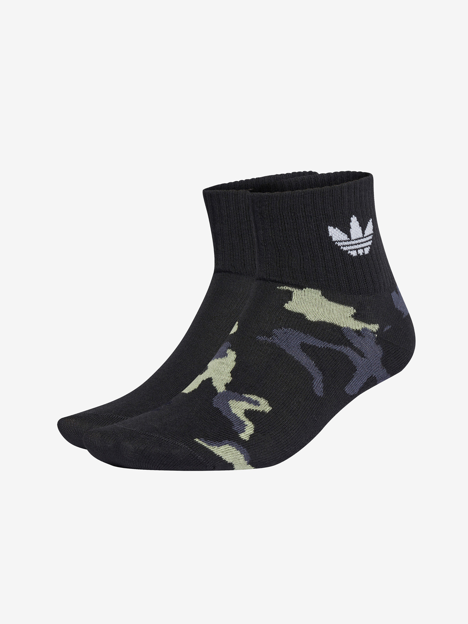 adidas Originals Ponožky 2 páry Černá - Pepit.cz