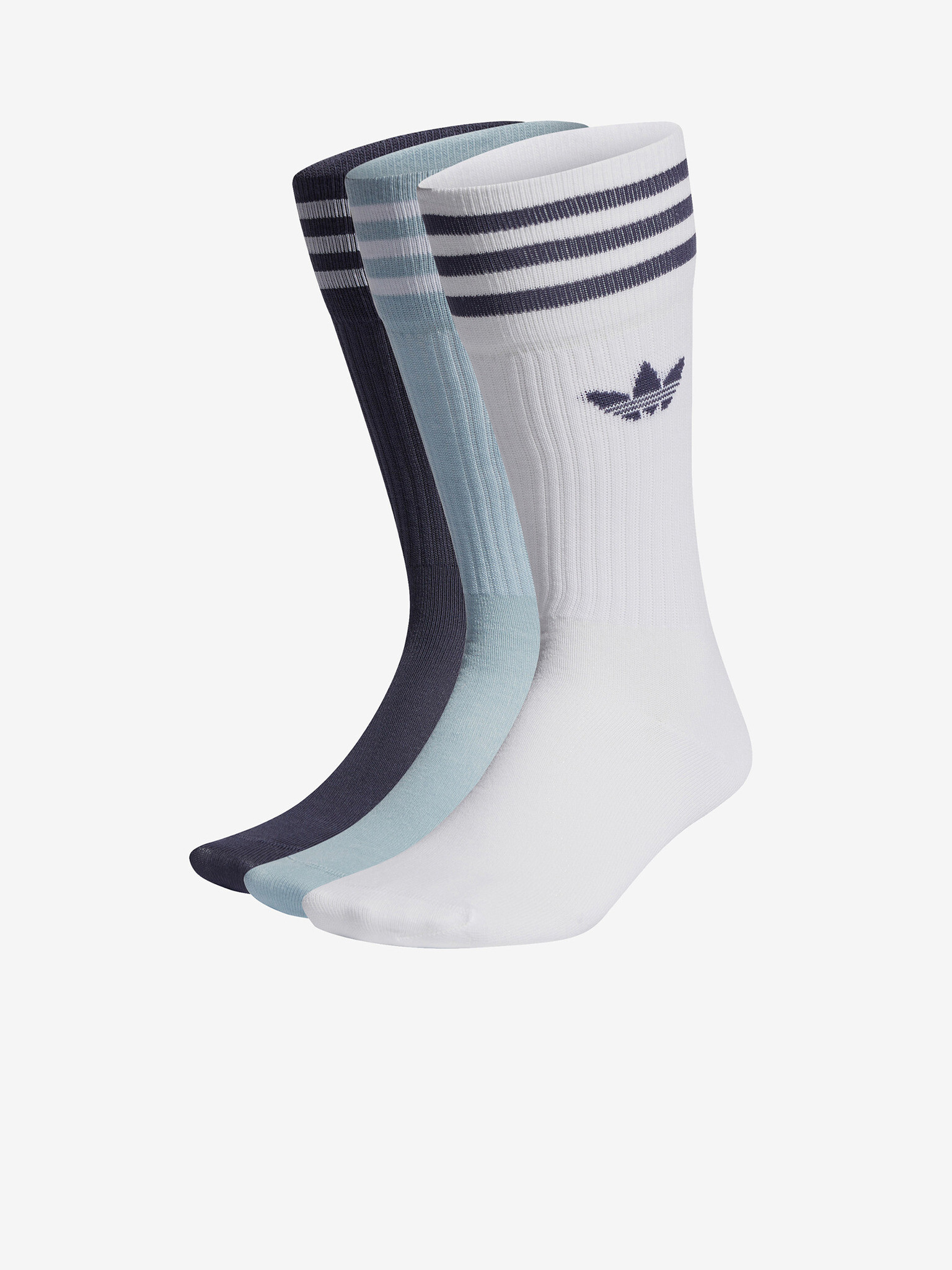 adidas Originals Ponožky 3 páry Bílá - Pepit.cz