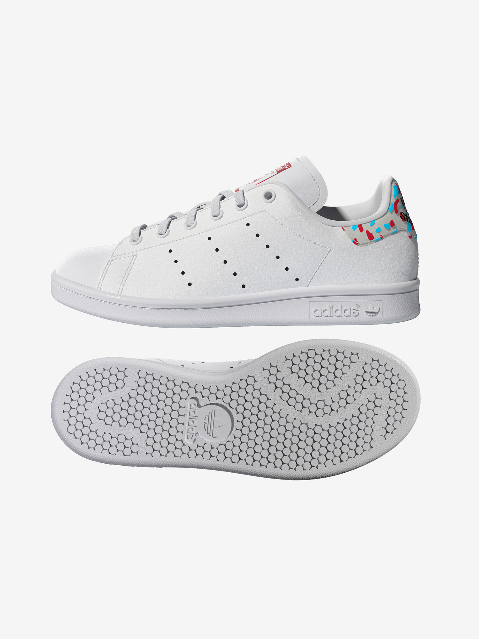 adidas Originals Stan Smith Tenisky dětské Bílá - Pepit.cz