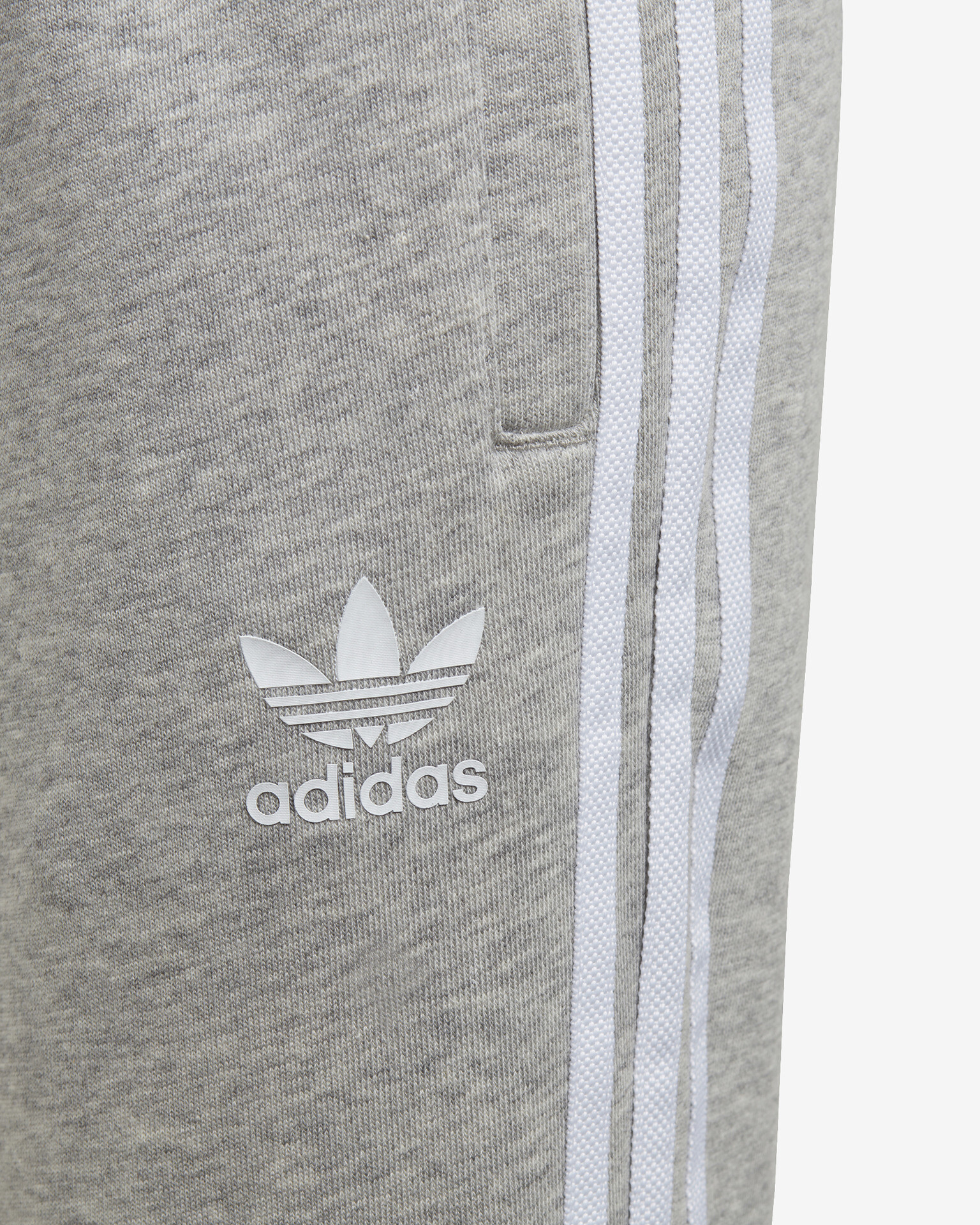 adidas Originals Trefoil Tepláky dětské Šedá - Pepit.cz