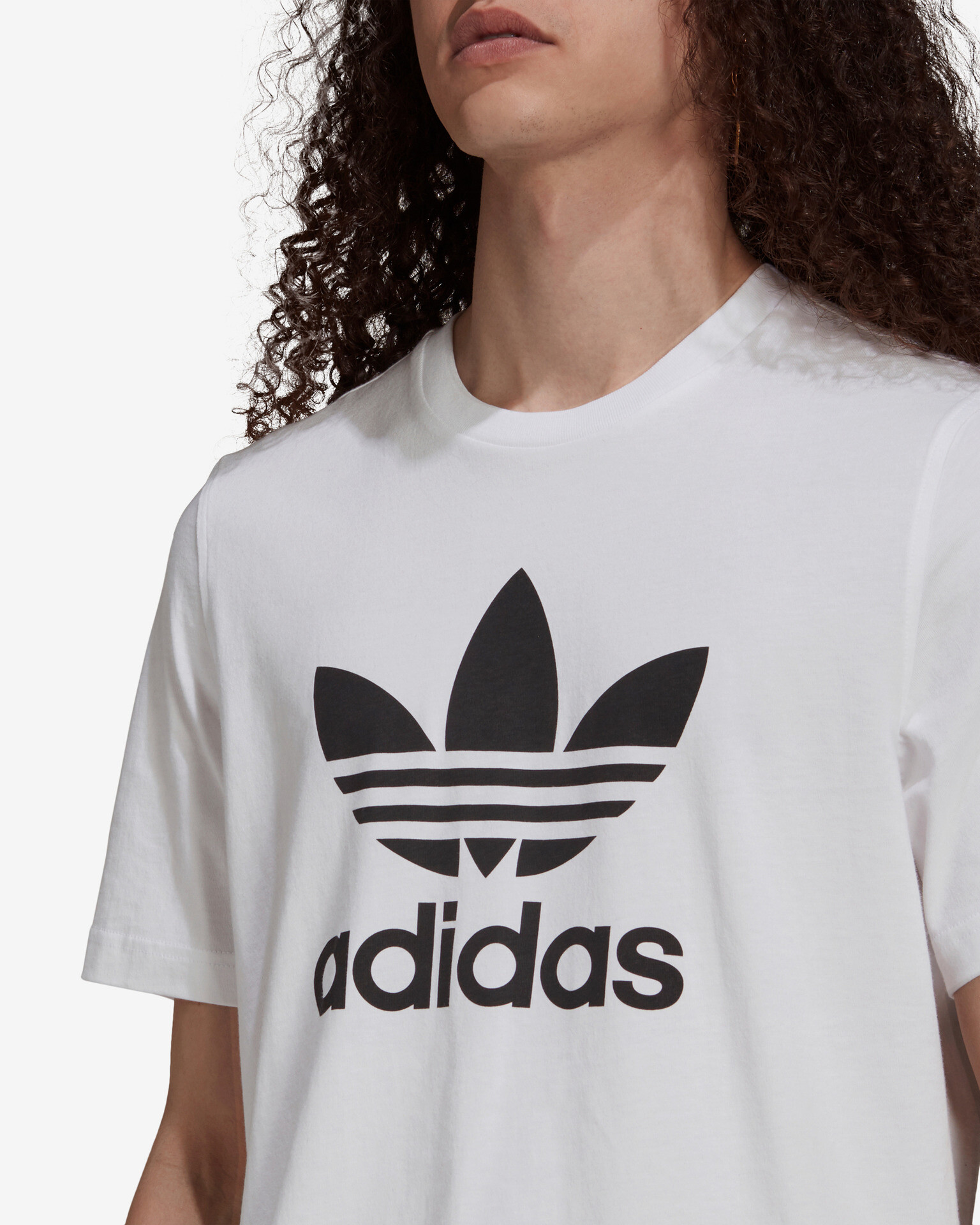 adidas Originals Trefoil Triko Bílá - Pepit.cz