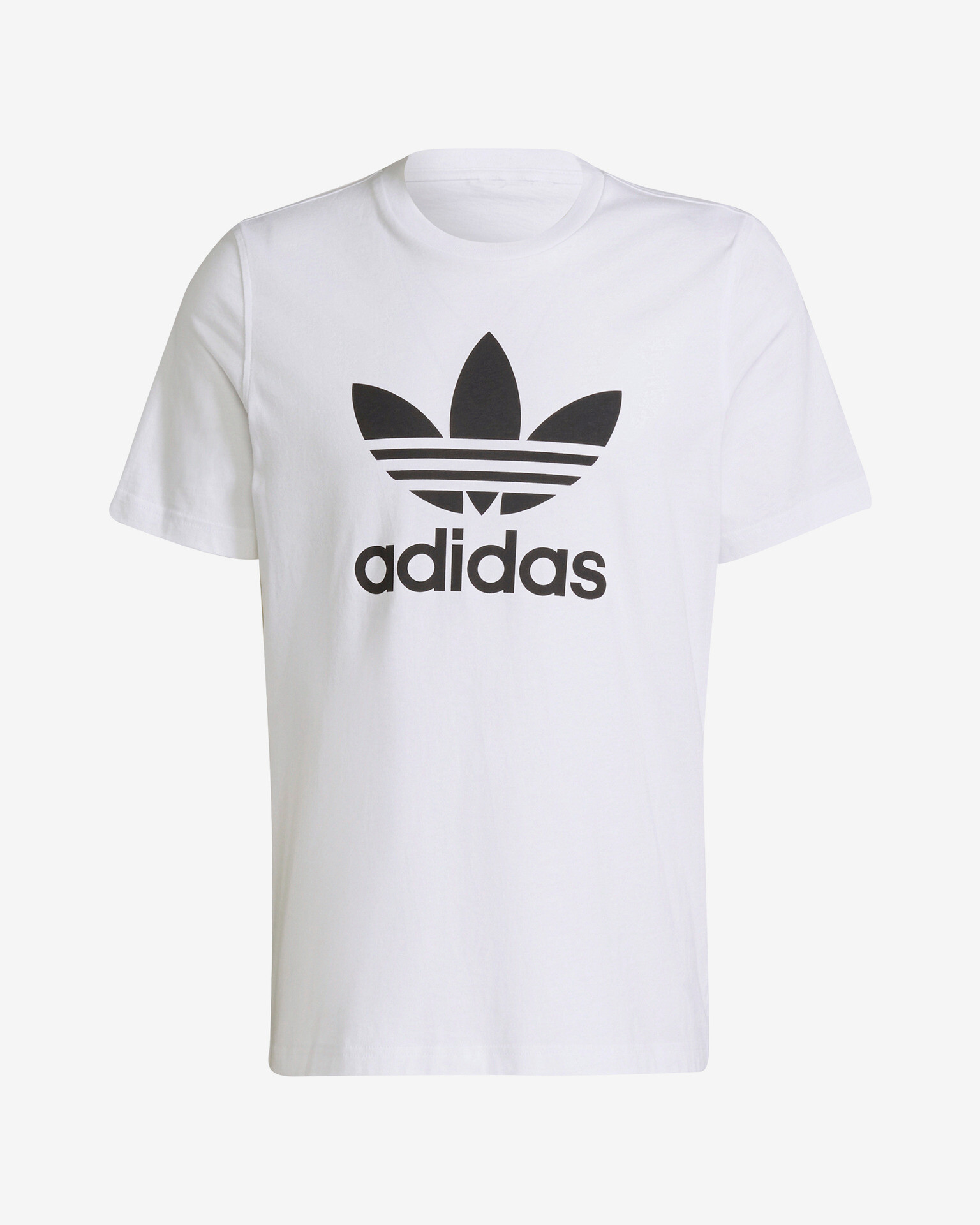 adidas Originals Trefoil Triko Bílá - Pepit.cz