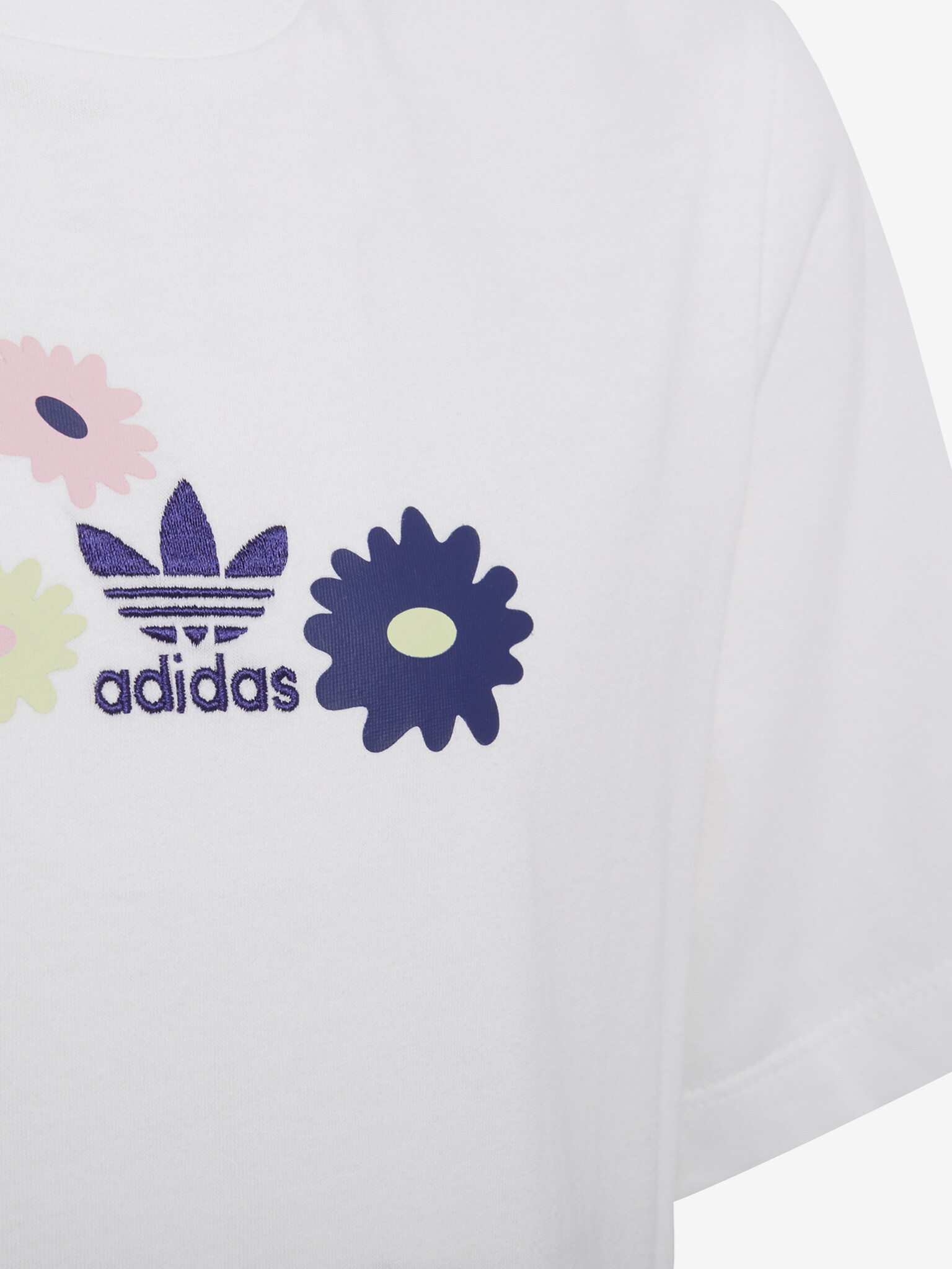 adidas Originals Triko dětské Bílá - Pepit.cz