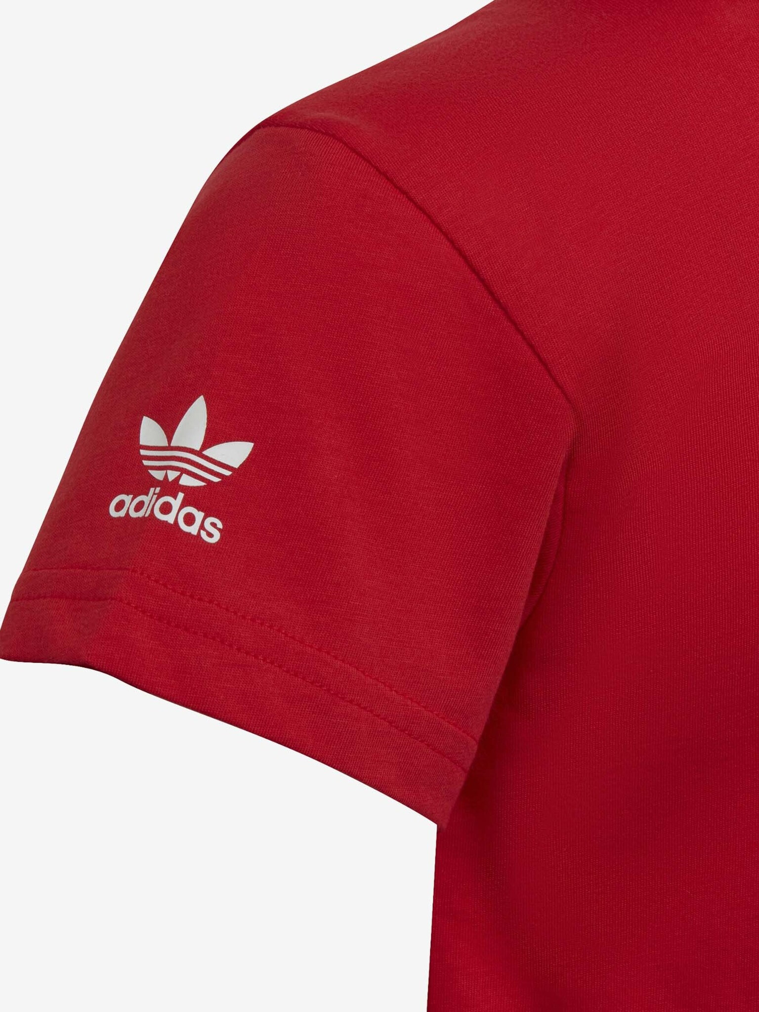 adidas Originals Triko dětské Červená - Pepit.cz