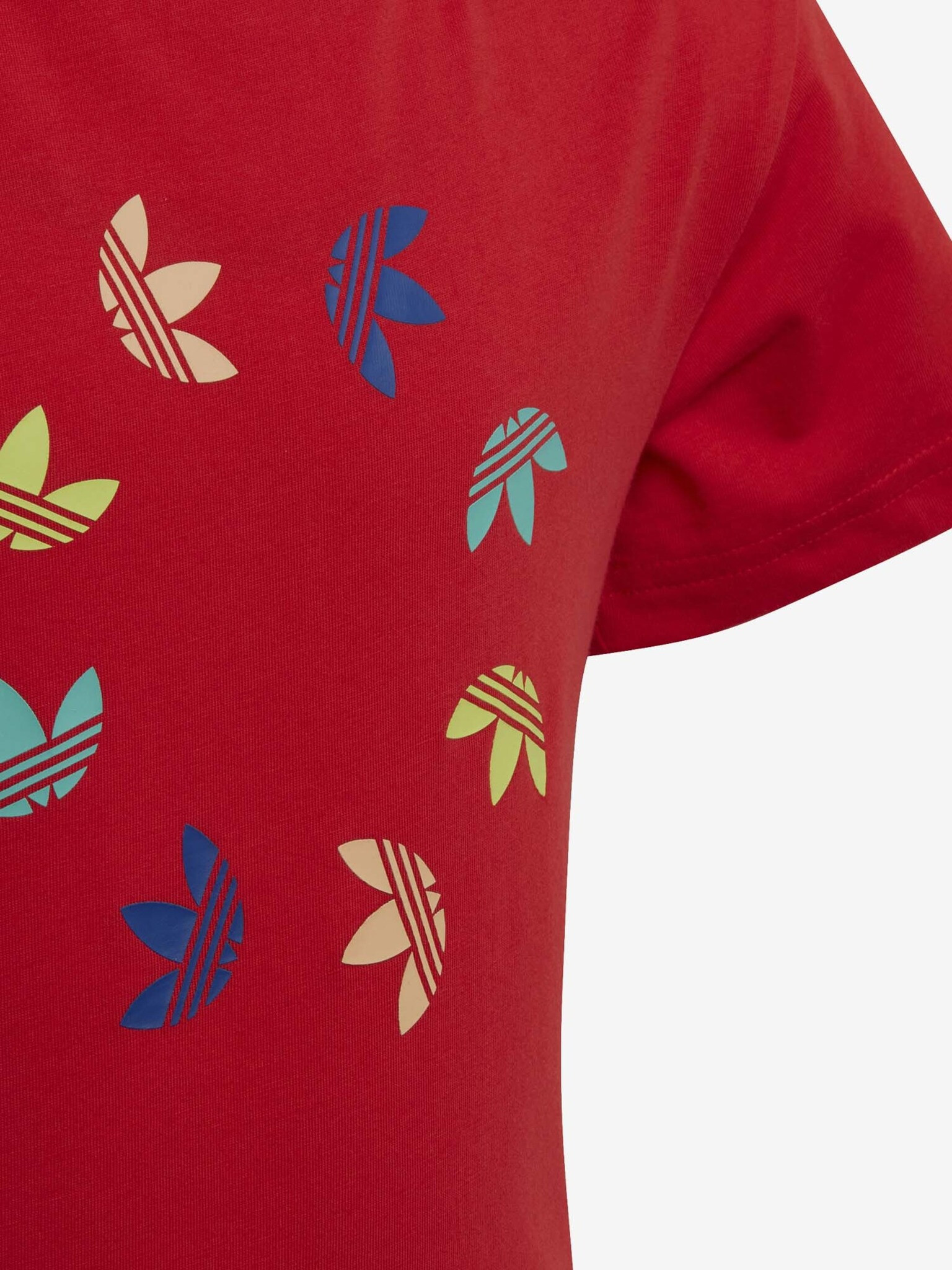 adidas Originals Triko dětské Červená - Pepit.cz