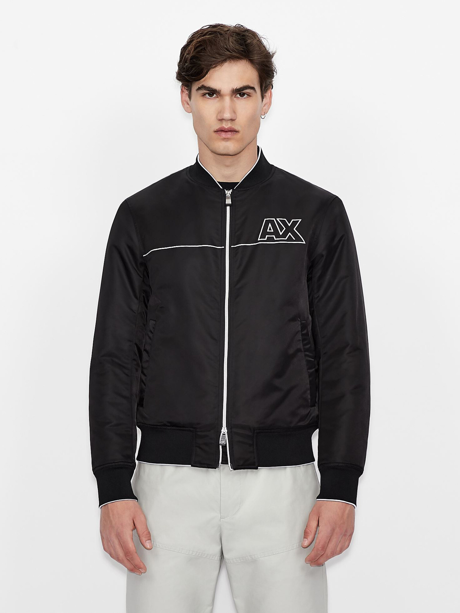 Armani Exchange Bunda Černá - Pepit.cz