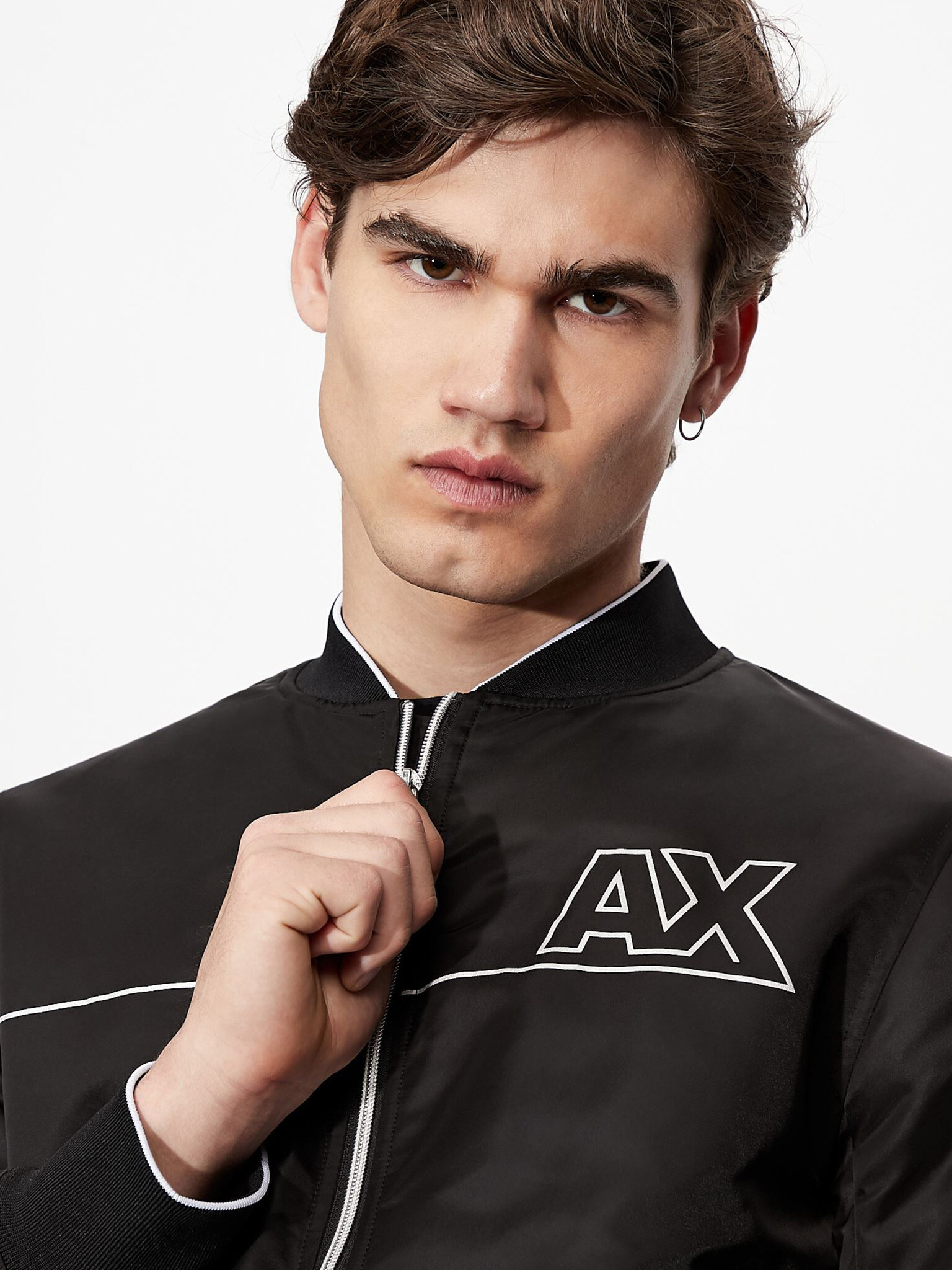 Armani Exchange Bunda Černá - Pepit.cz