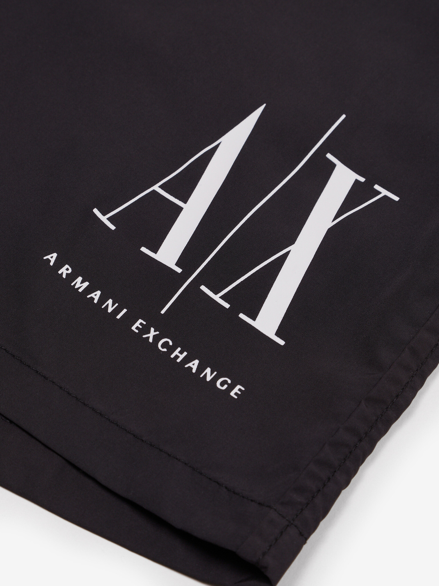 Armani Exchange Plavky Černá - Pepit.cz