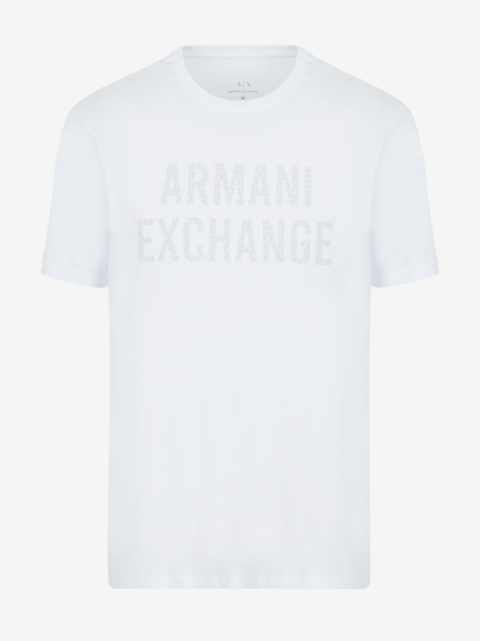 Armani Exchange Triko Bílá - Pepit.cz