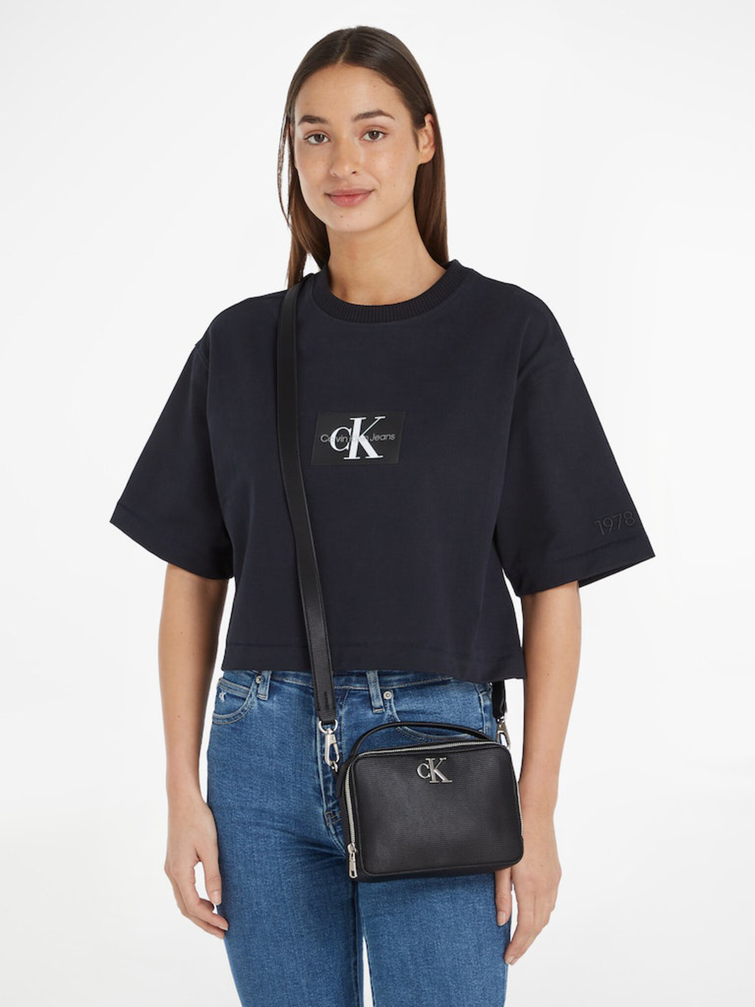 Calvin Klein Jeans Bag18 T Cross body bag Černá - Pepit.cz