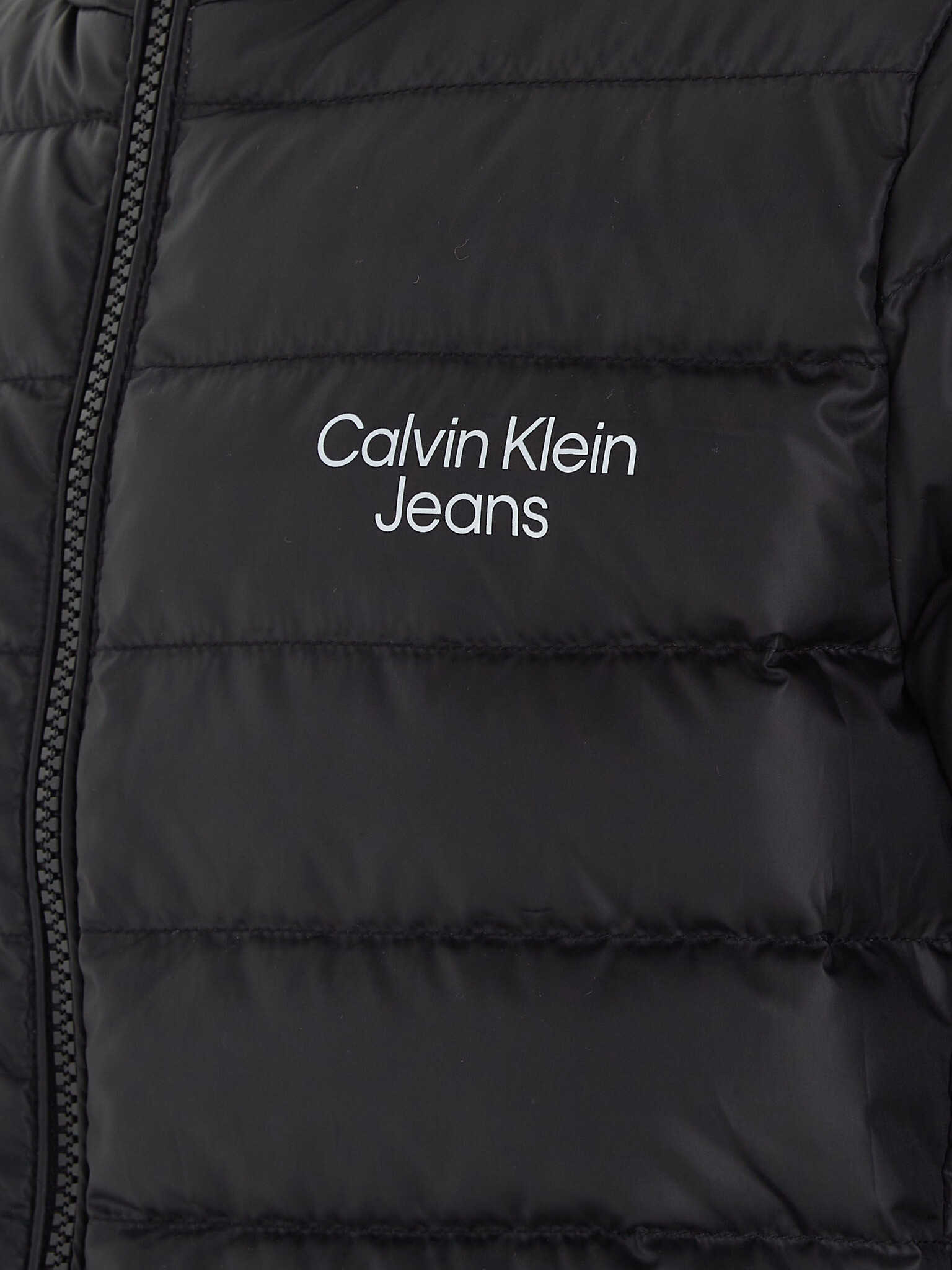 Calvin Klein Jeans Bunda dětská Černá - Pepit.cz