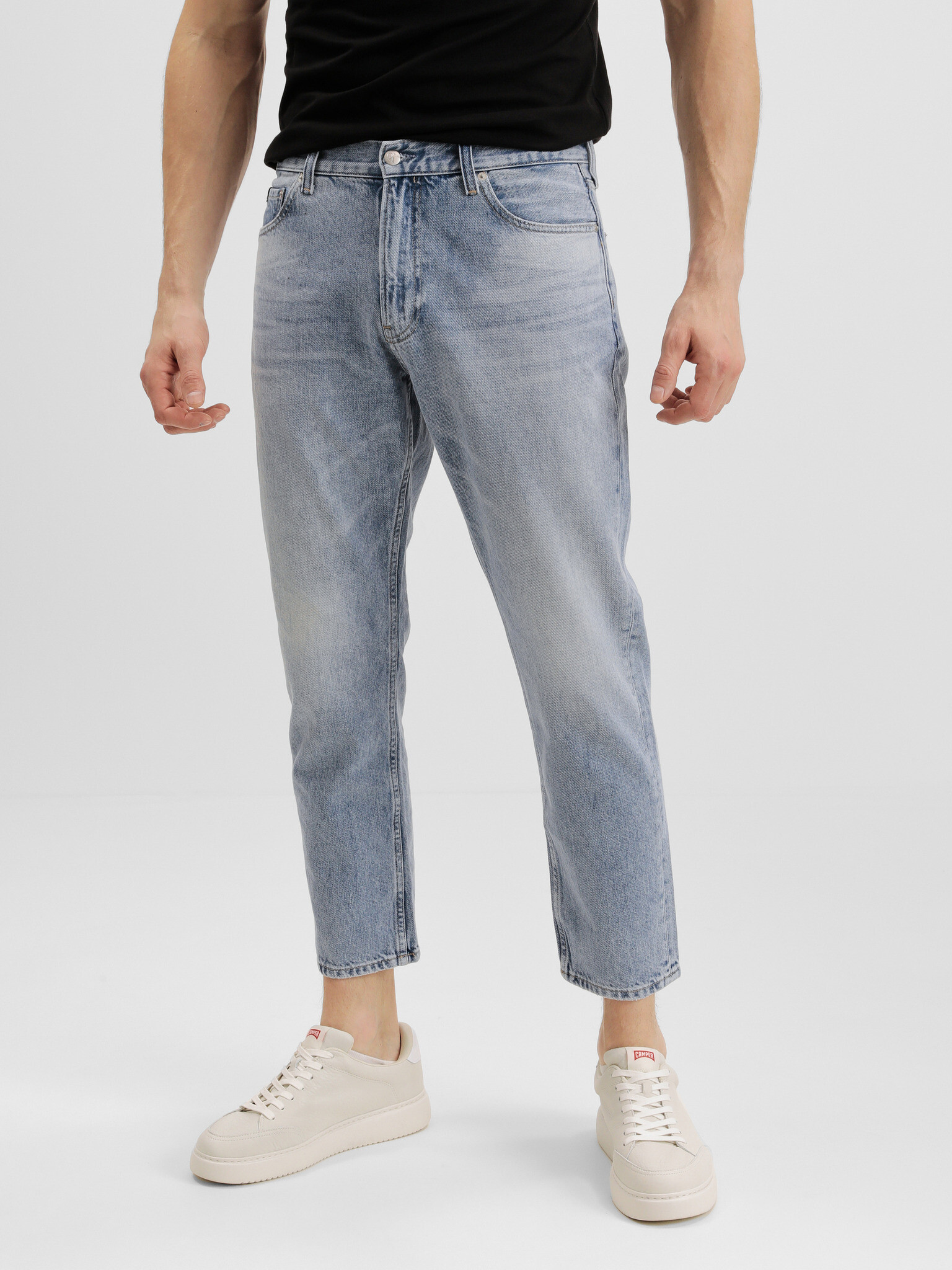 Calvin Klein Jeans Dad Jean Jeans Modrá - Pepit.cz